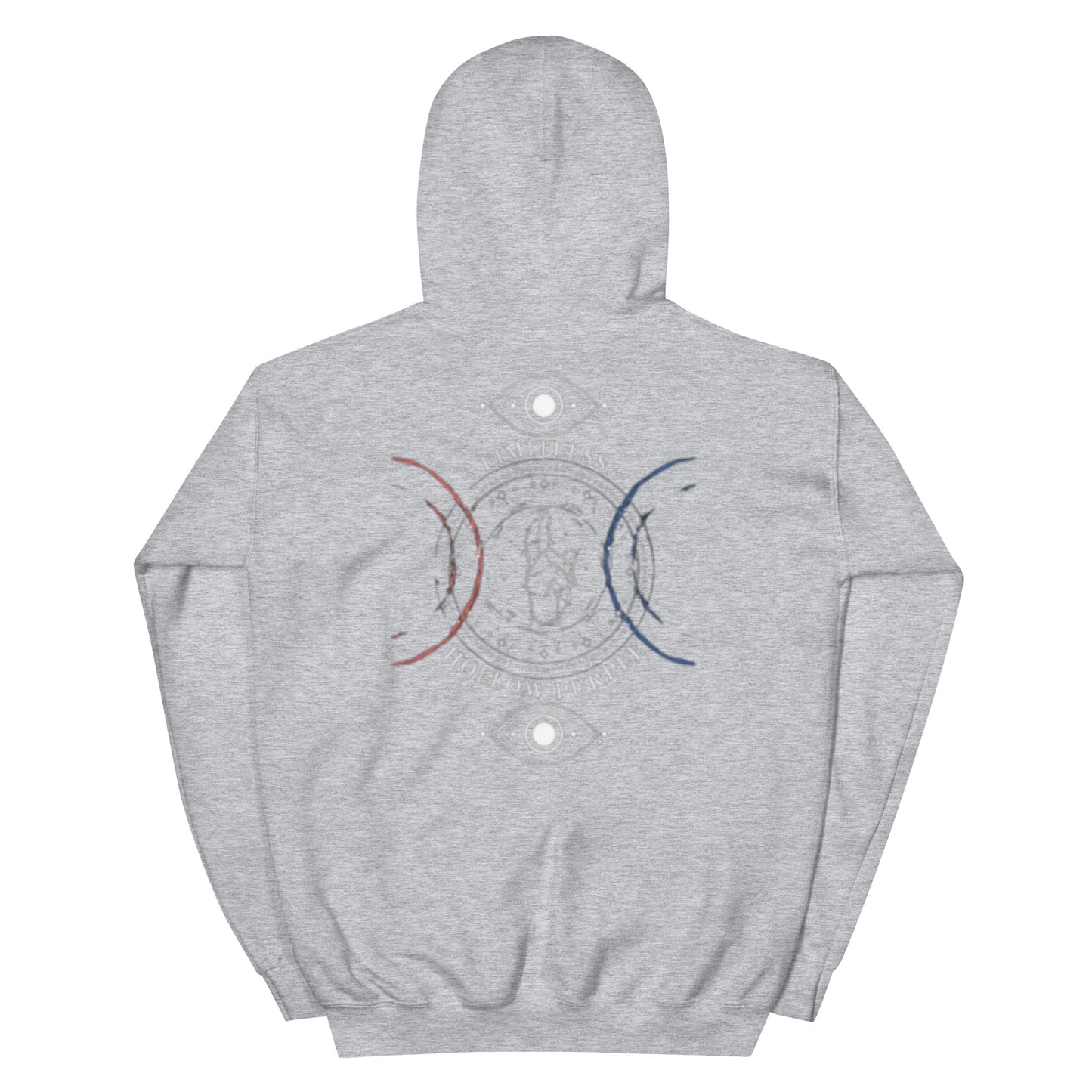 "Hollow Purple" Embroidered Hoodie