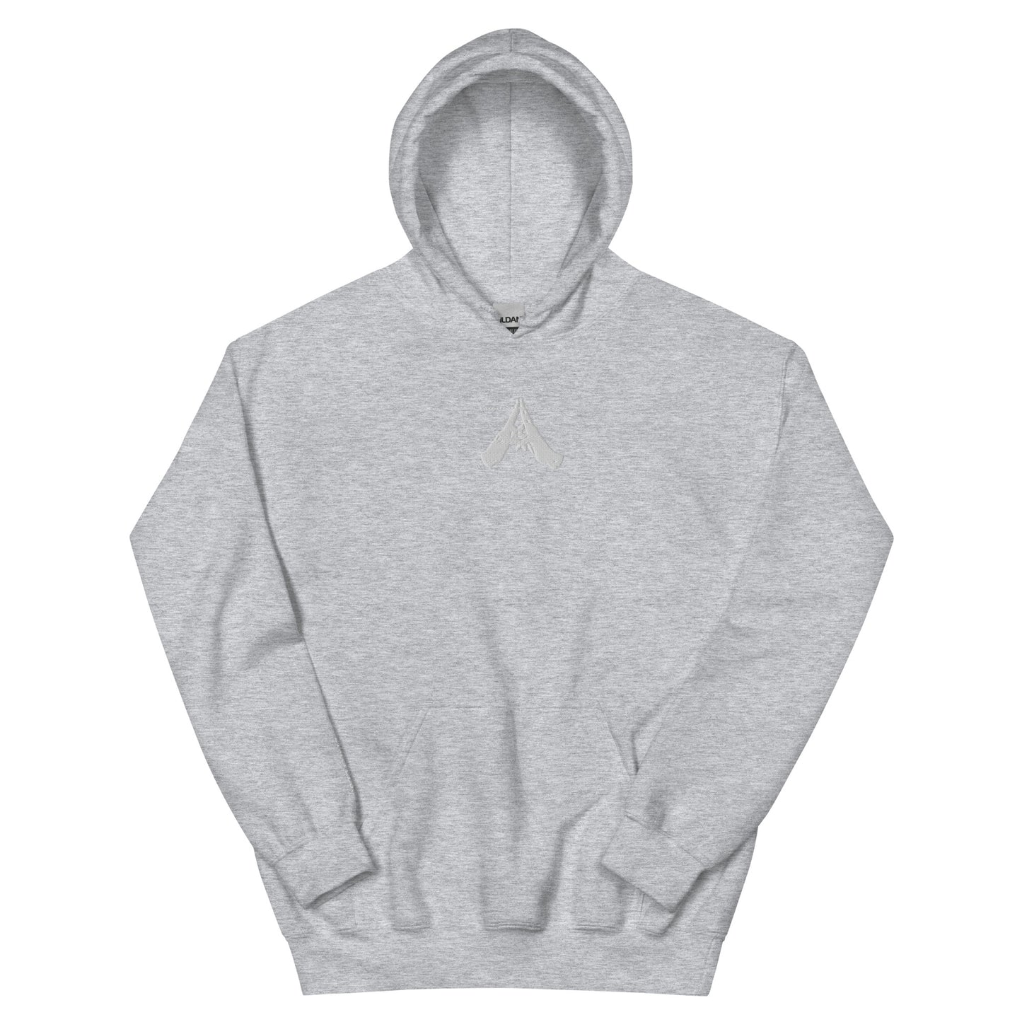 "Hollow Purple" Embroidered Hoodie