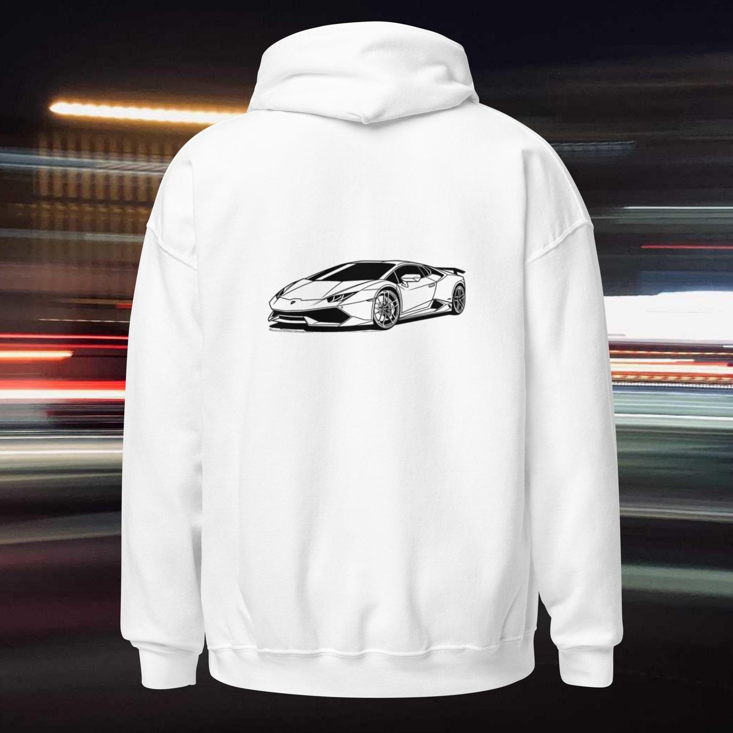Lamborghini Hoodie