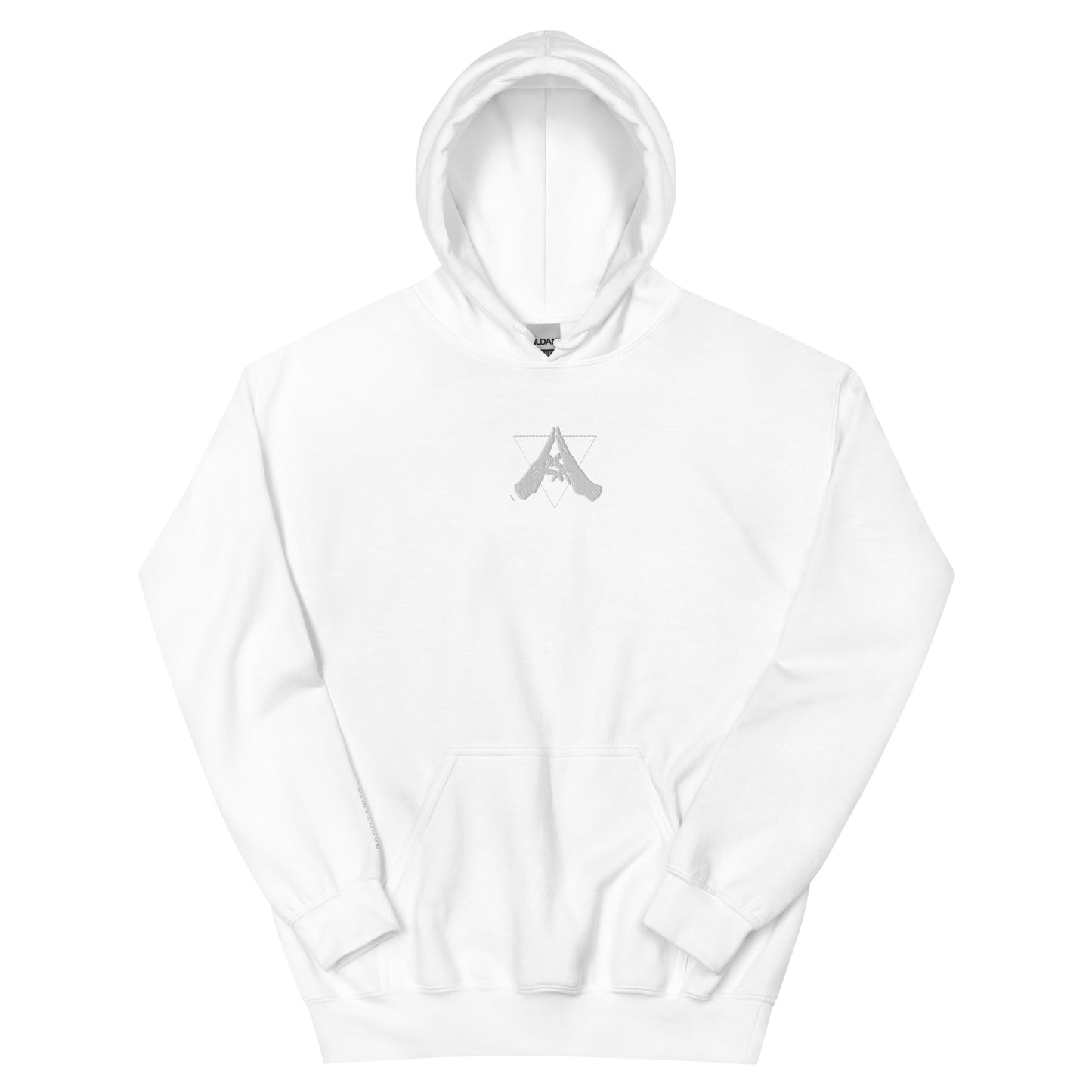 "Hollow Purple" Embroidered Hoodie