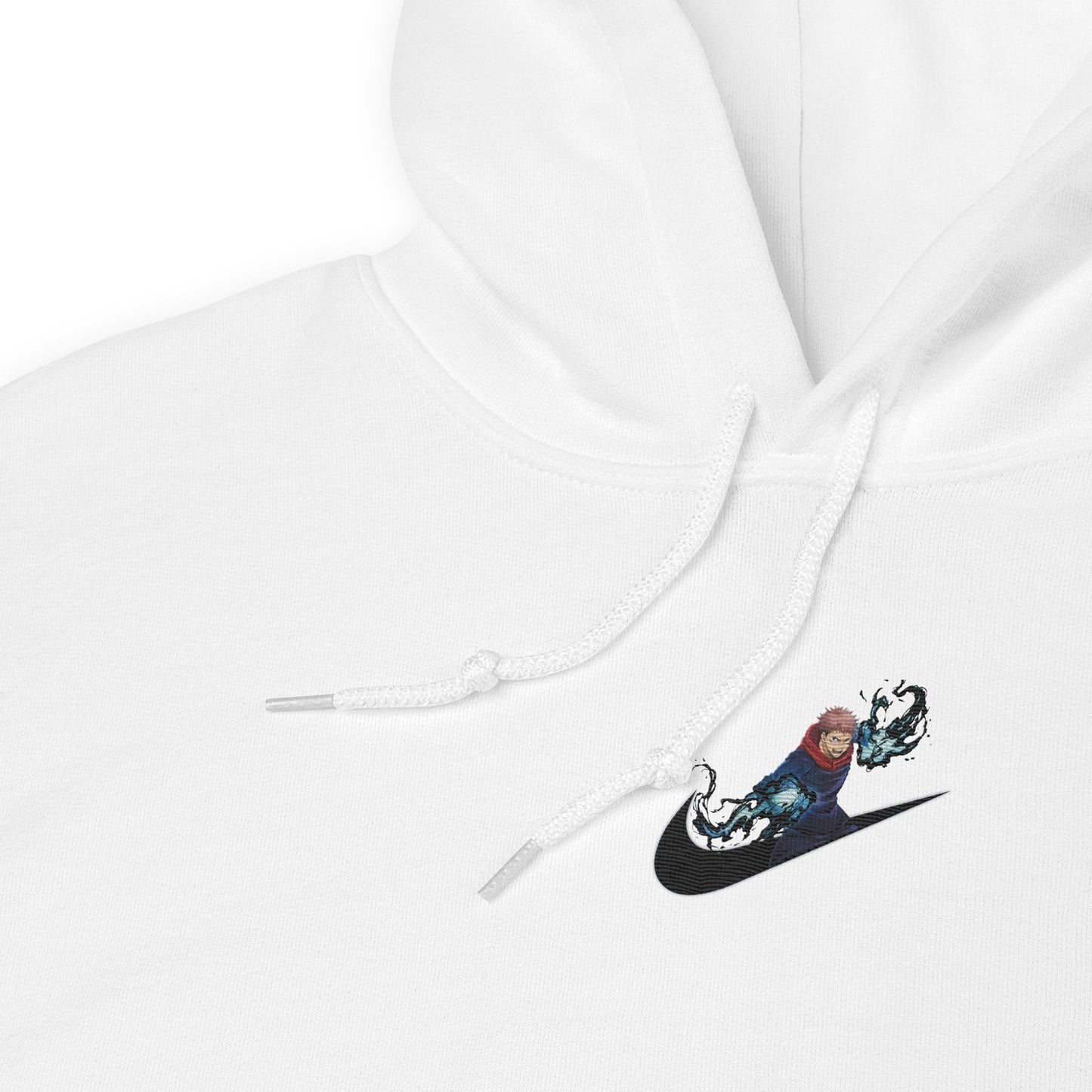 JJK X NIKE "Yuji" Embroidered Hoodie