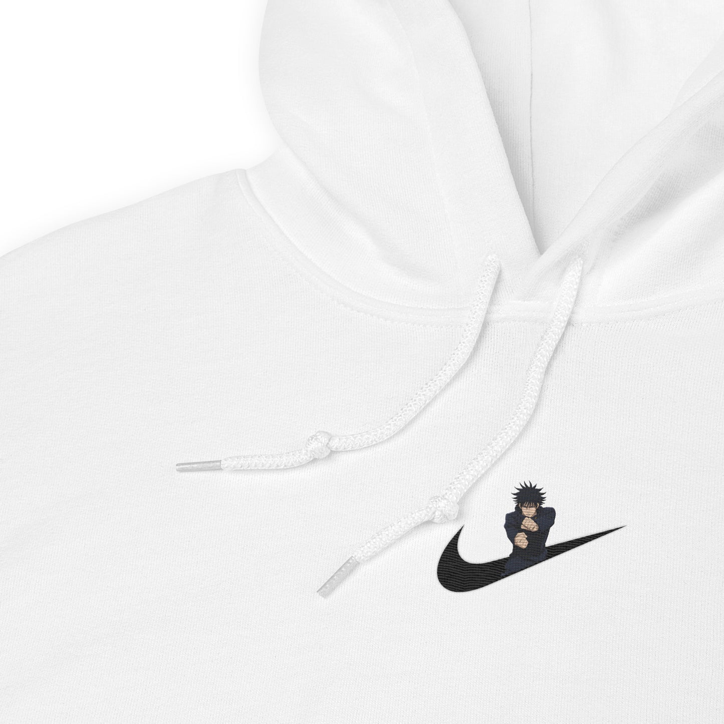 JJK X NIKE "Megumi" Embroidered Hoodie