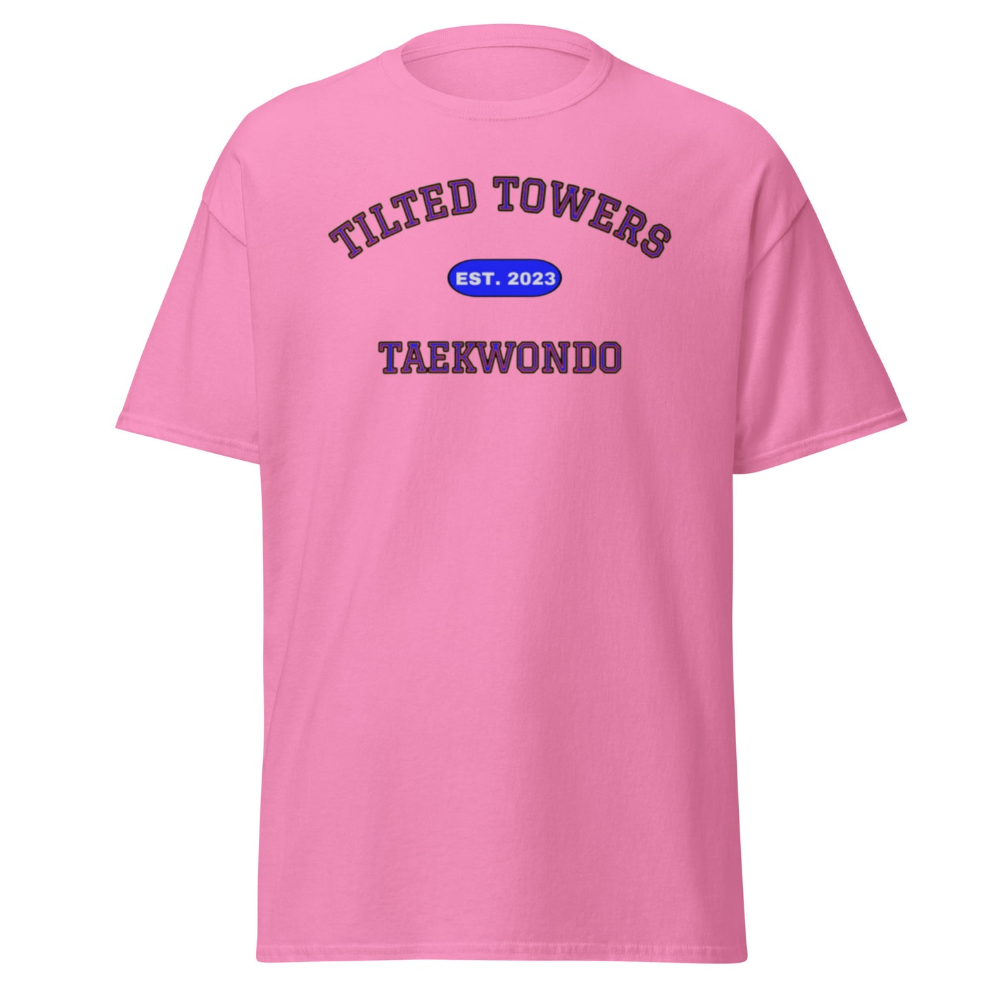 Tilted Towers Taekwondo Tee