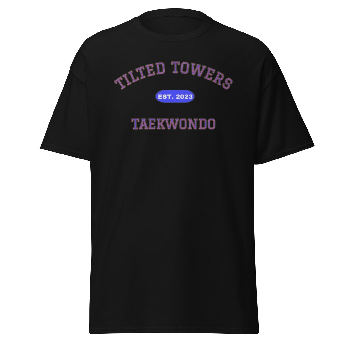 Tilted Towers Taekwondo Tee