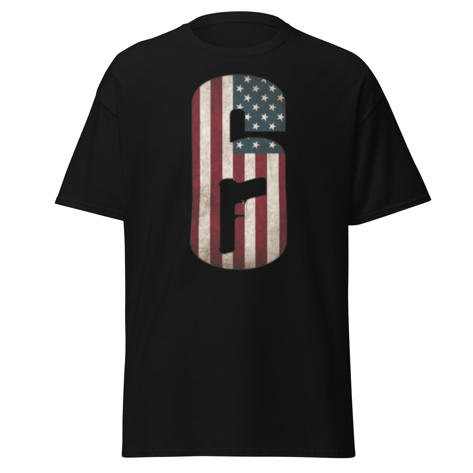 R6 American Flag tee – Drip City