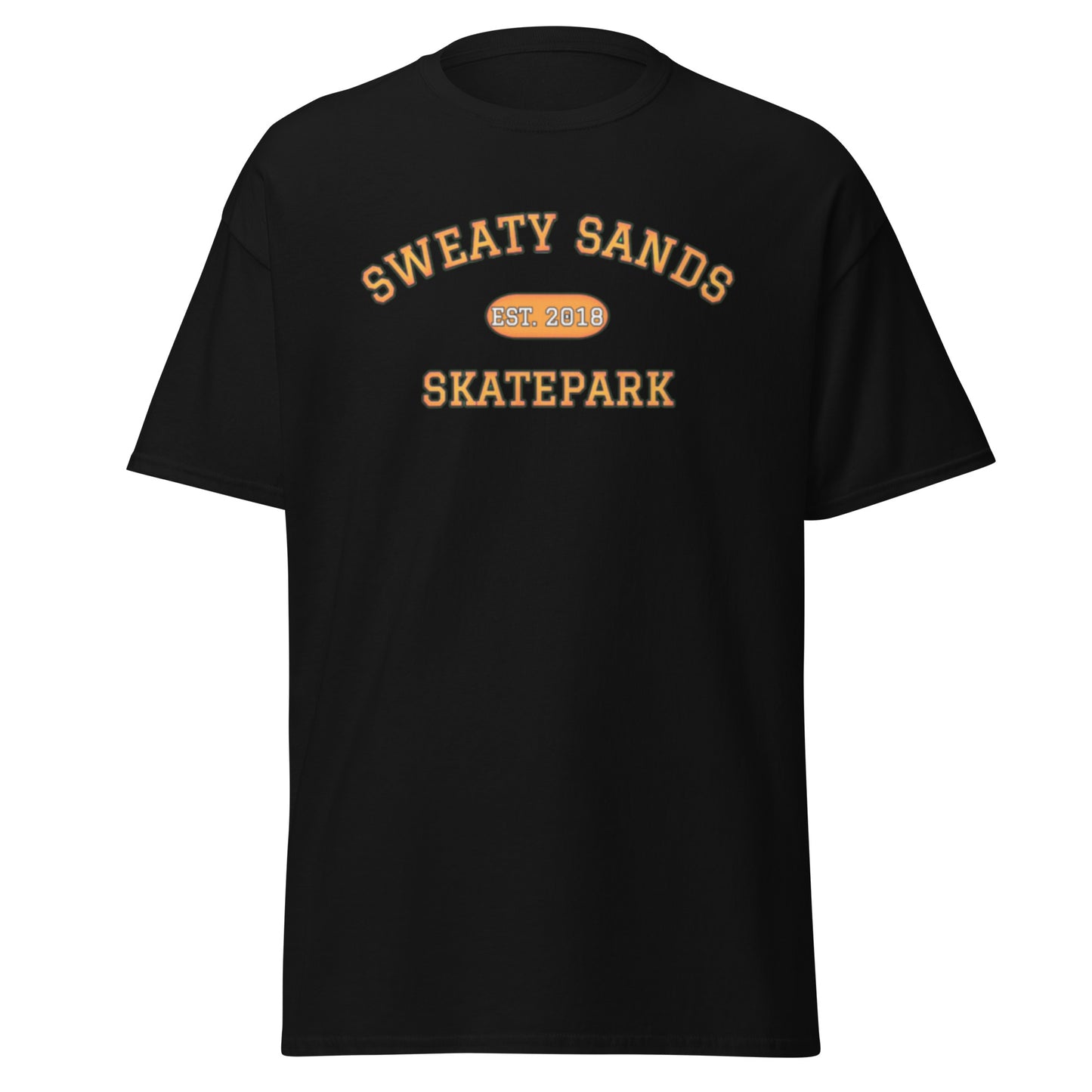 Sweaty Sands Skatepark tee