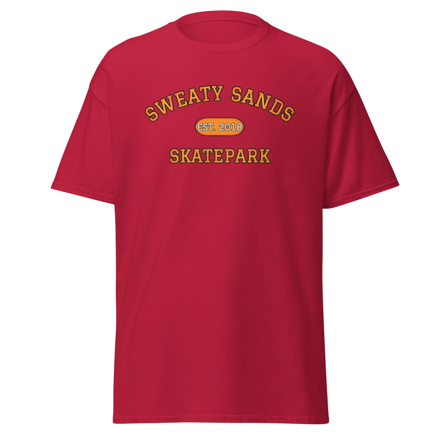 Sweaty Sands Skatepark tee