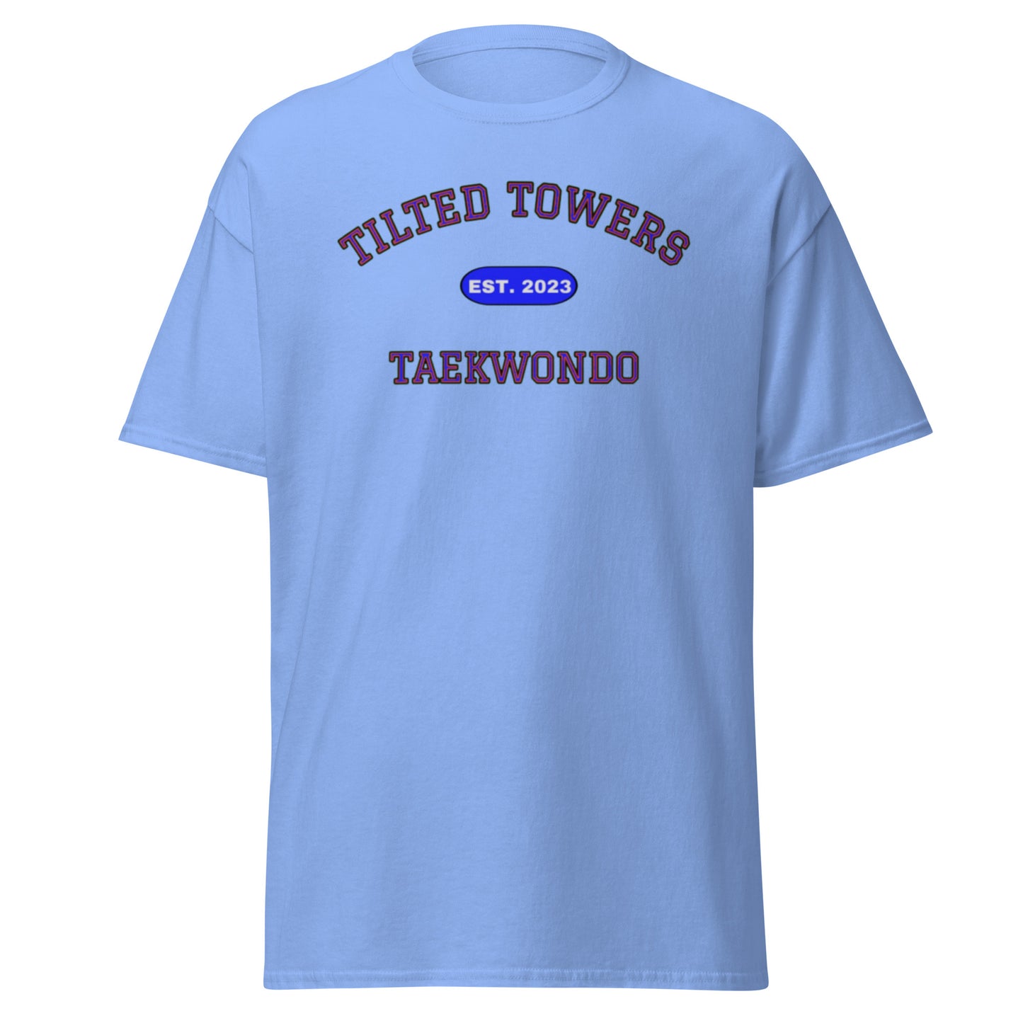 Tilted Towers Taekwondo Tee