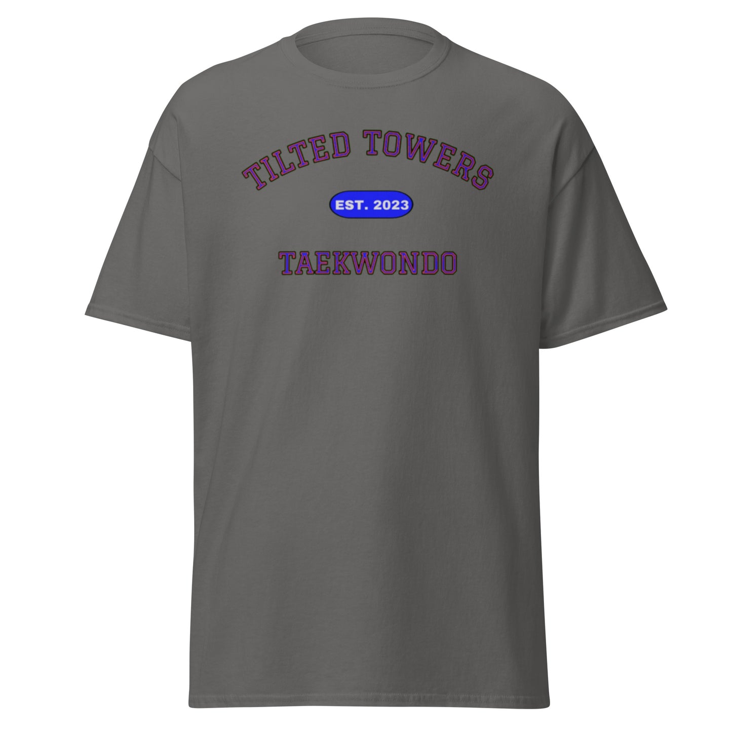 Tilted Towers Taekwondo Tee