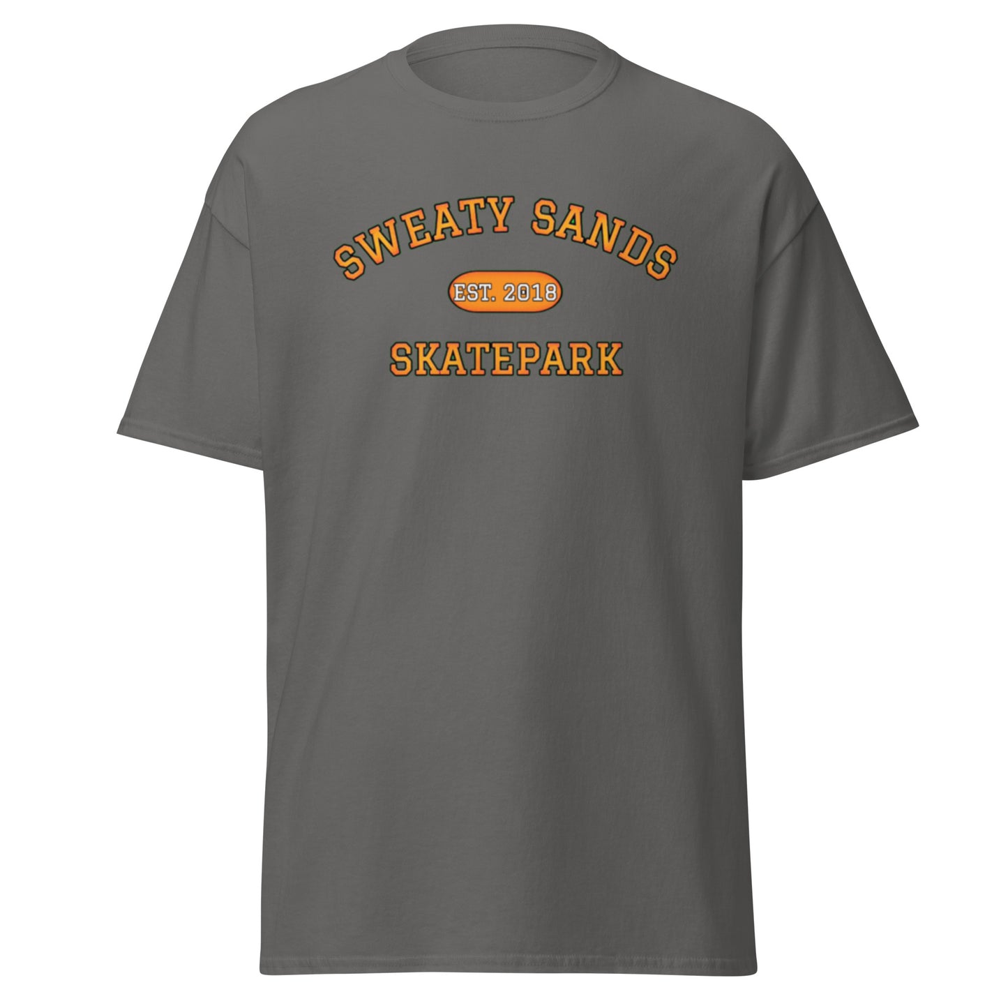 Sweaty Sands Skatepark tee