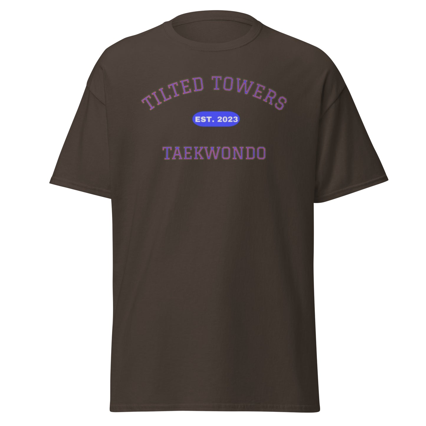 Tilted Towers Taekwondo Tee