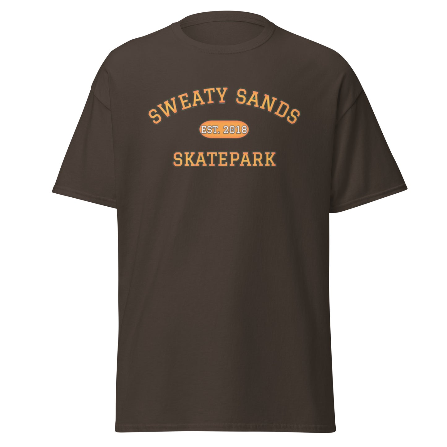 Sweaty Sands Skatepark tee