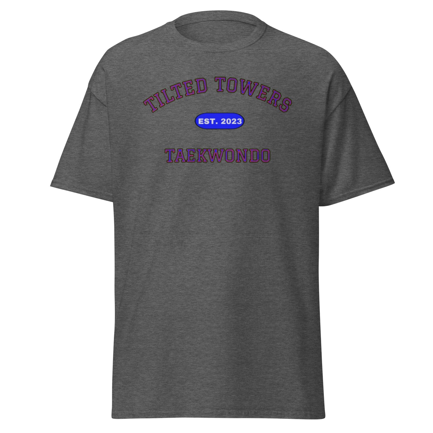 Tilted Towers Taekwondo Tee