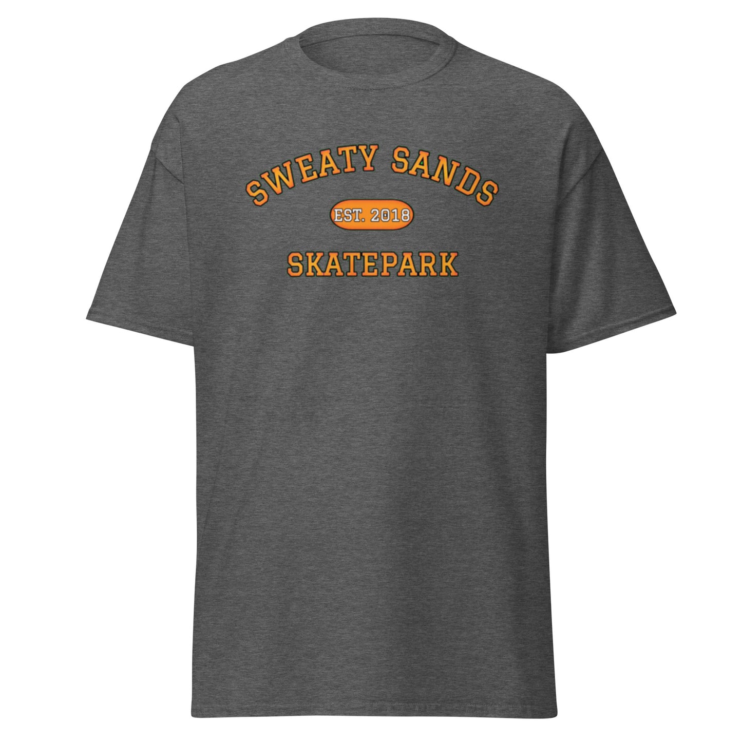 Sweaty Sands Skatepark tee