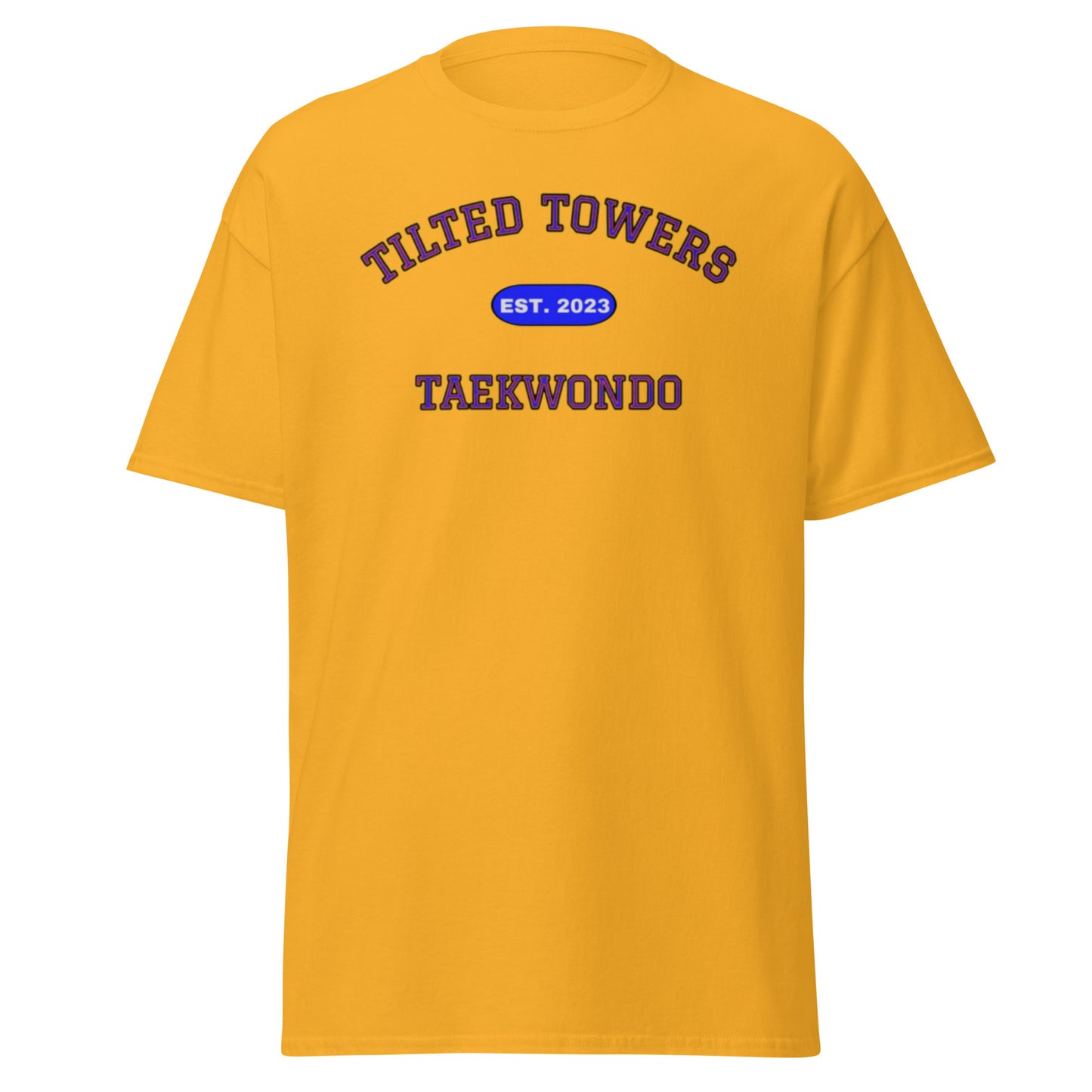 Tilted Towers Taekwondo Tee