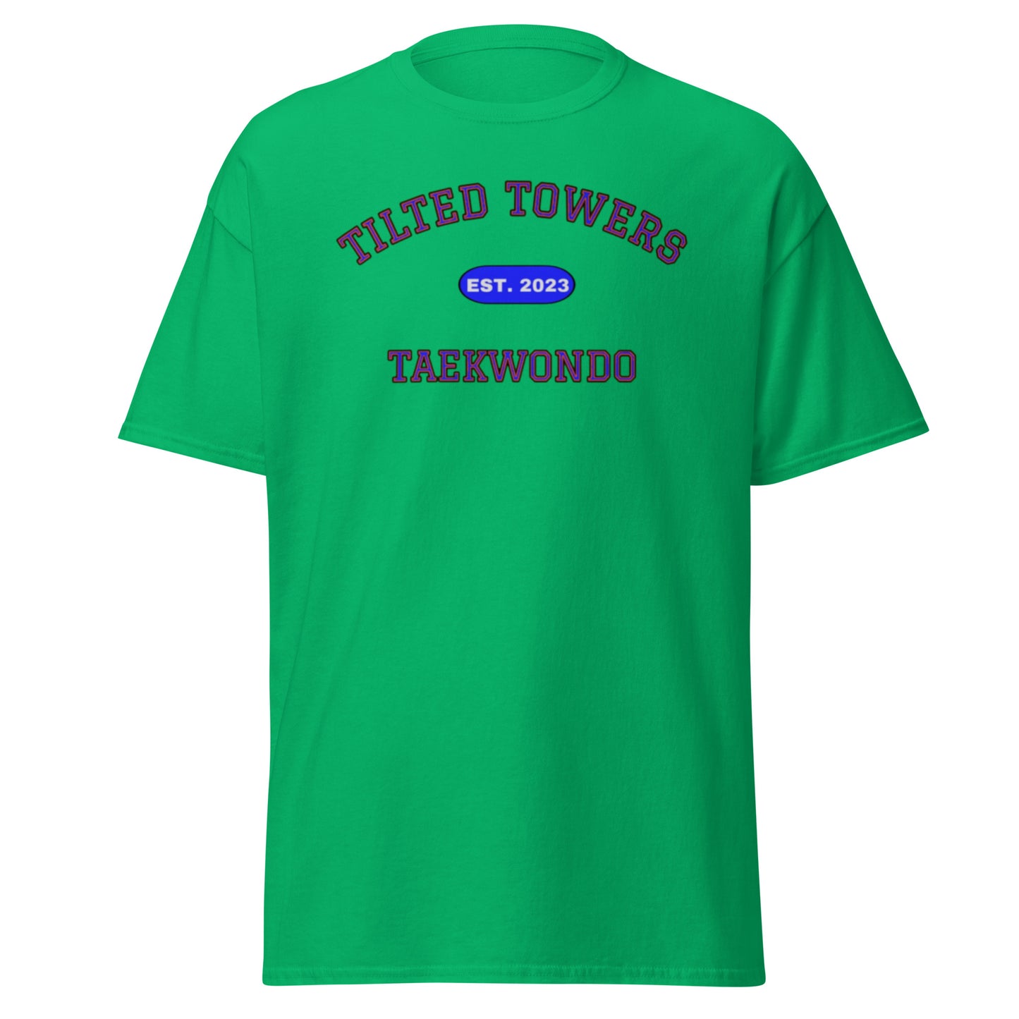 Tilted Towers Taekwondo Tee