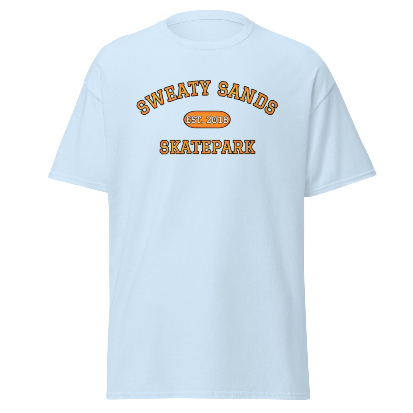 Sweaty Sands Skatepark tee