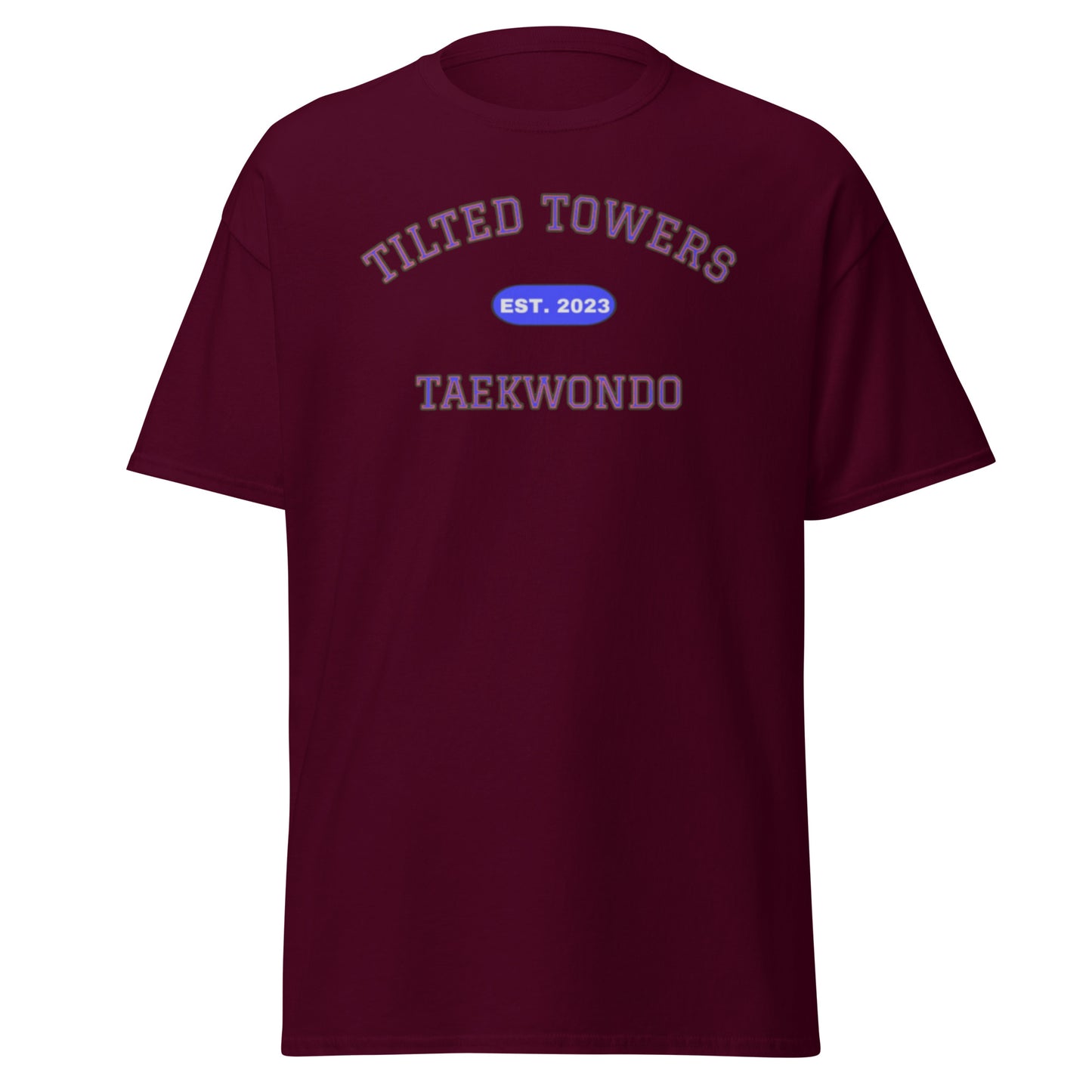 Tilted Towers Taekwondo Tee