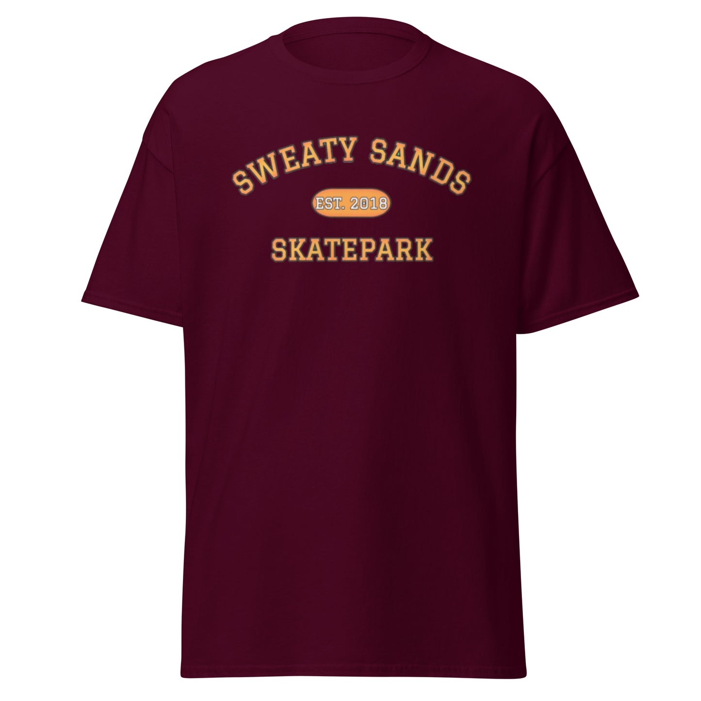 Sweaty Sands Skatepark tee