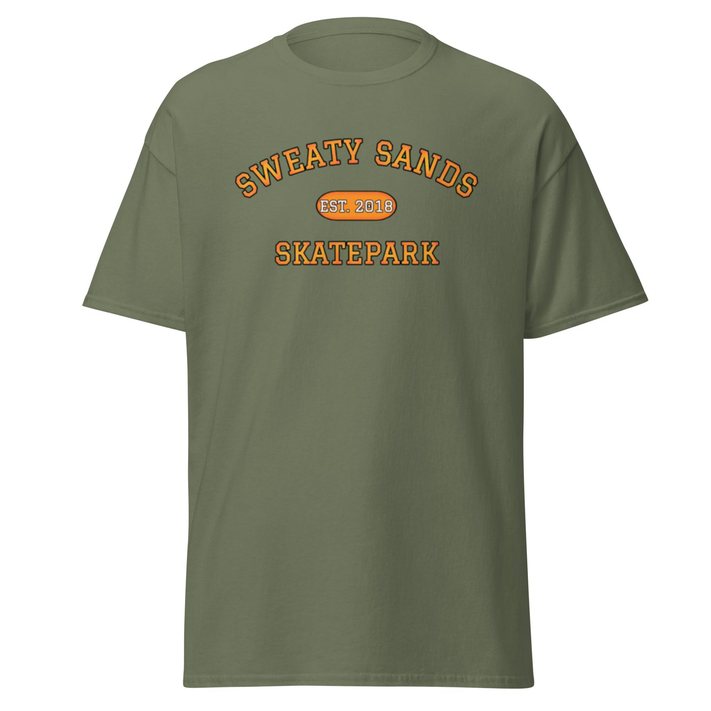 Sweaty Sands Skatepark tee