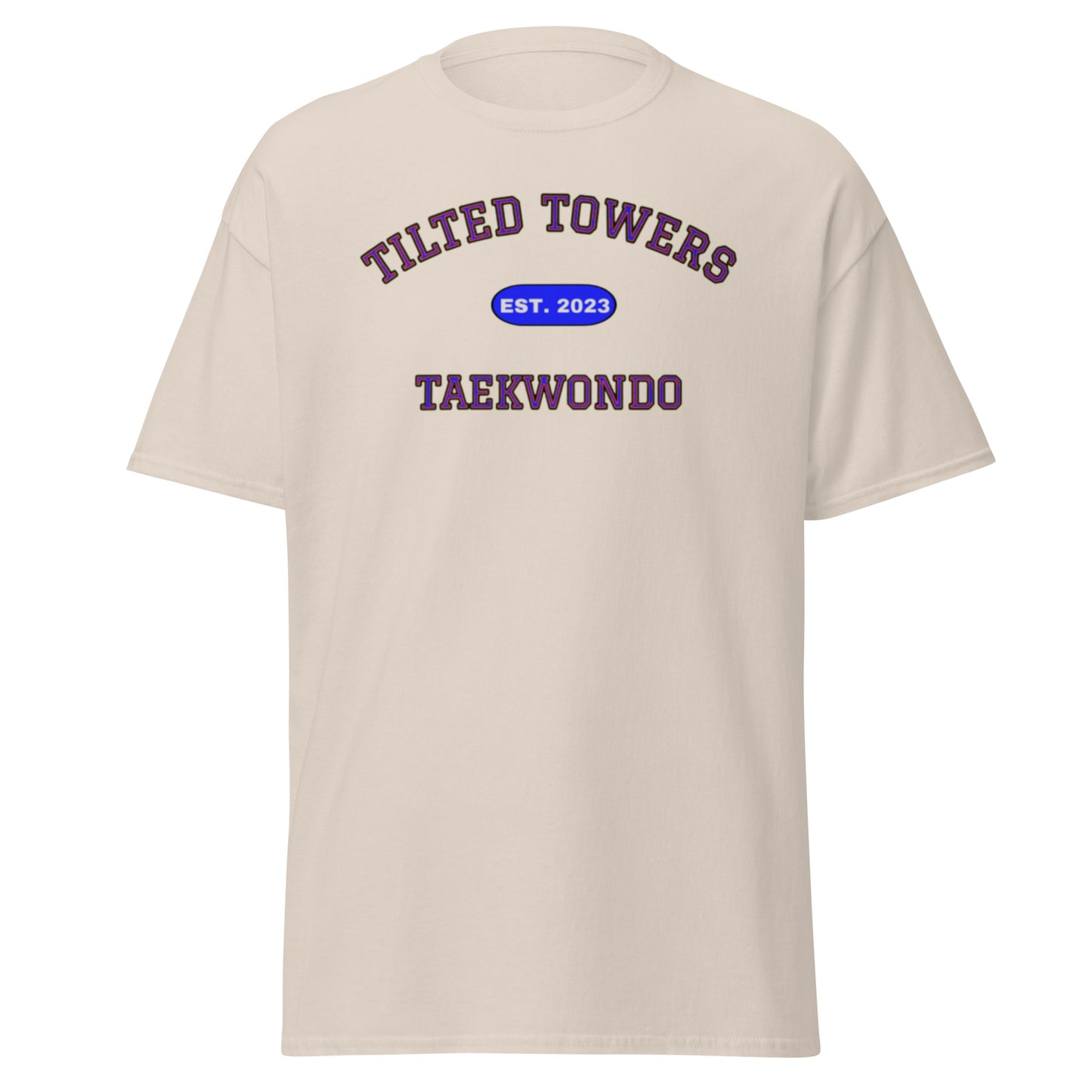 Tilted Towers Taekwondo Tee