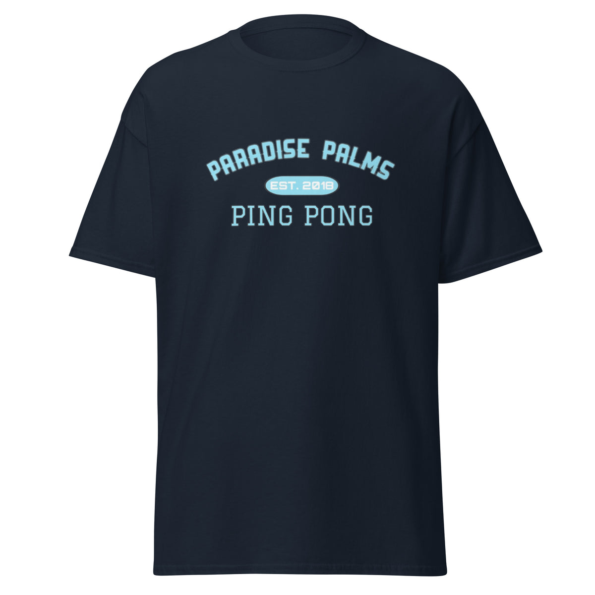Pleasant Park Ping Pong Tee