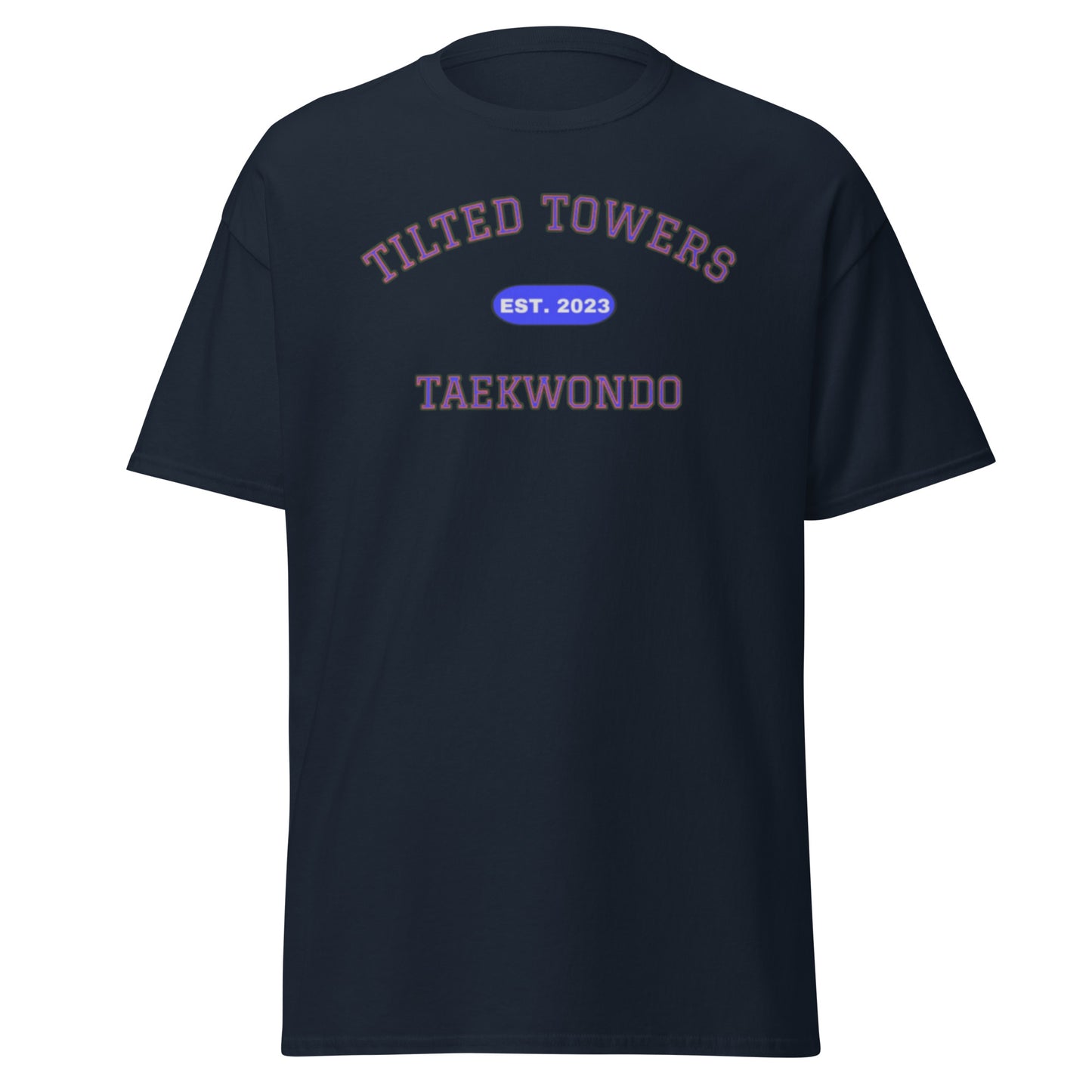 Tilted Towers Taekwondo Tee