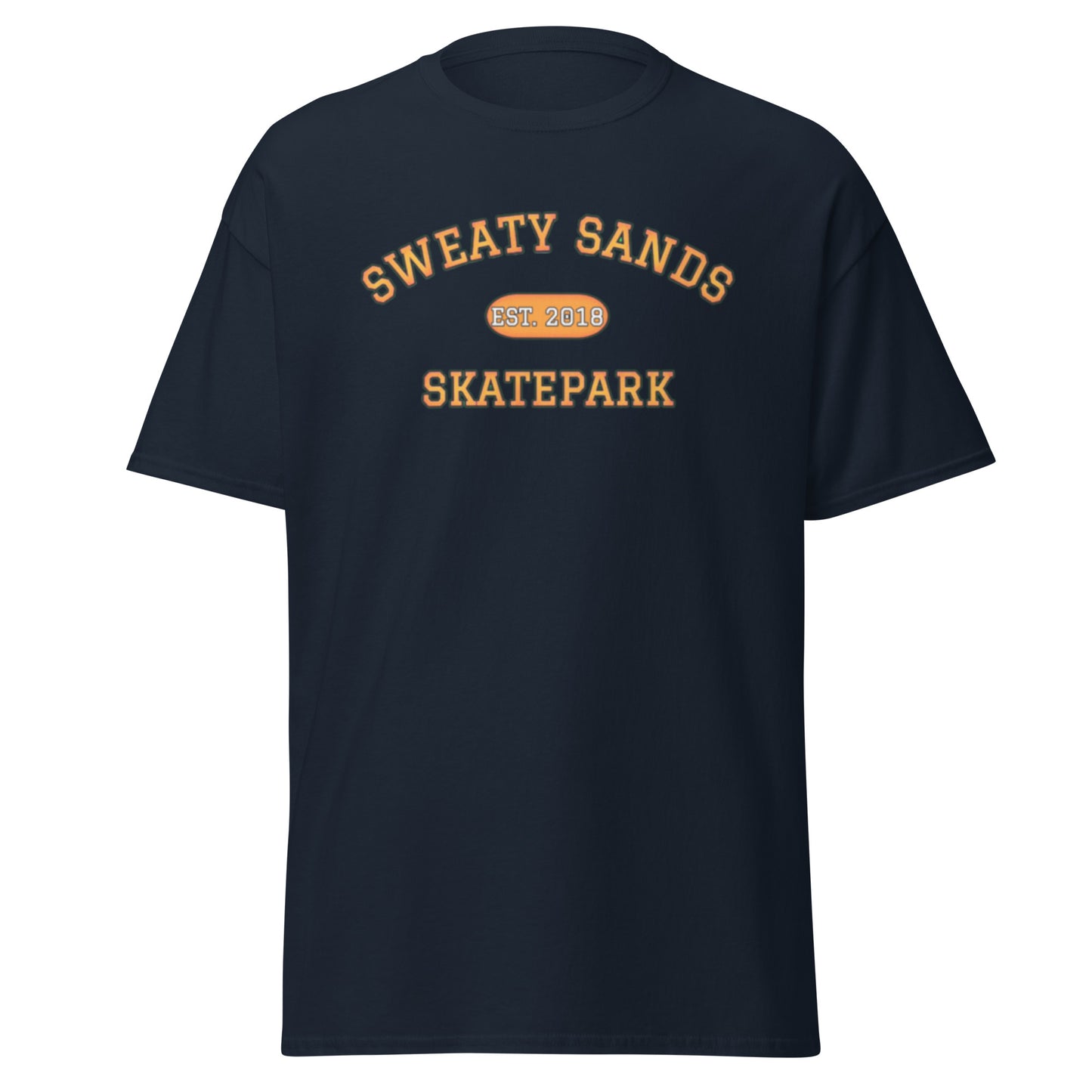 Sweaty Sands Skatepark tee