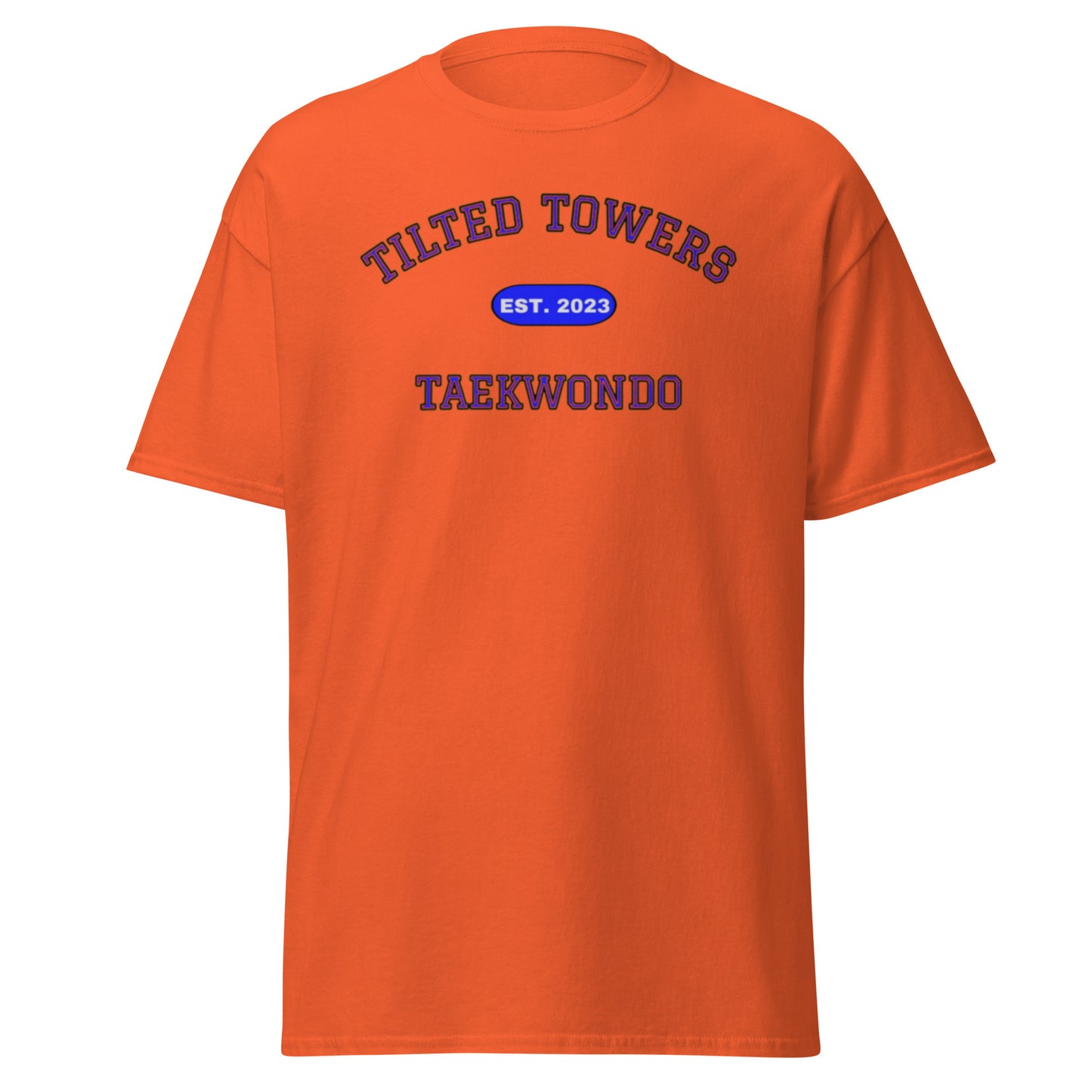 Tilted Towers Taekwondo Tee
