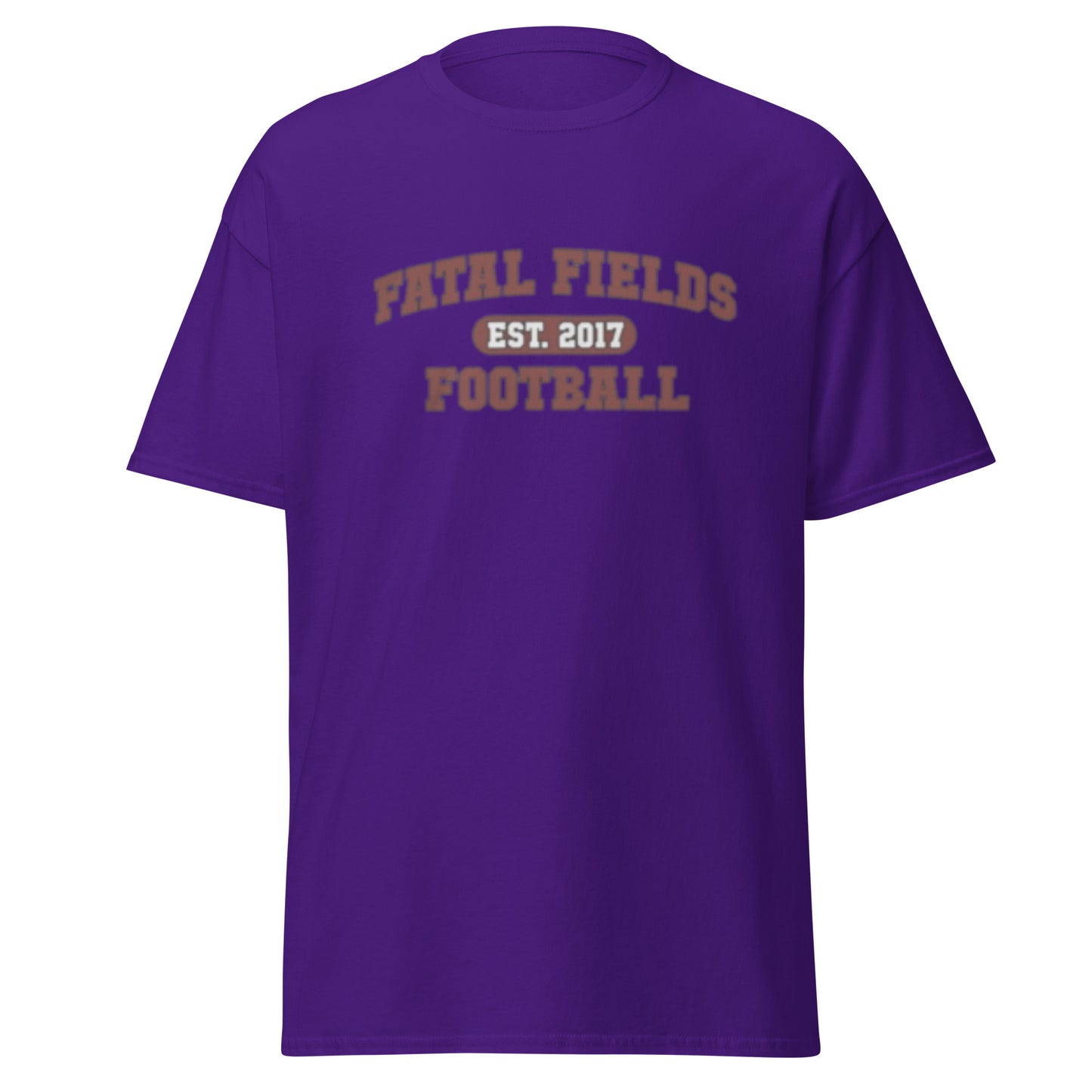 Fatal Fields Football Tee