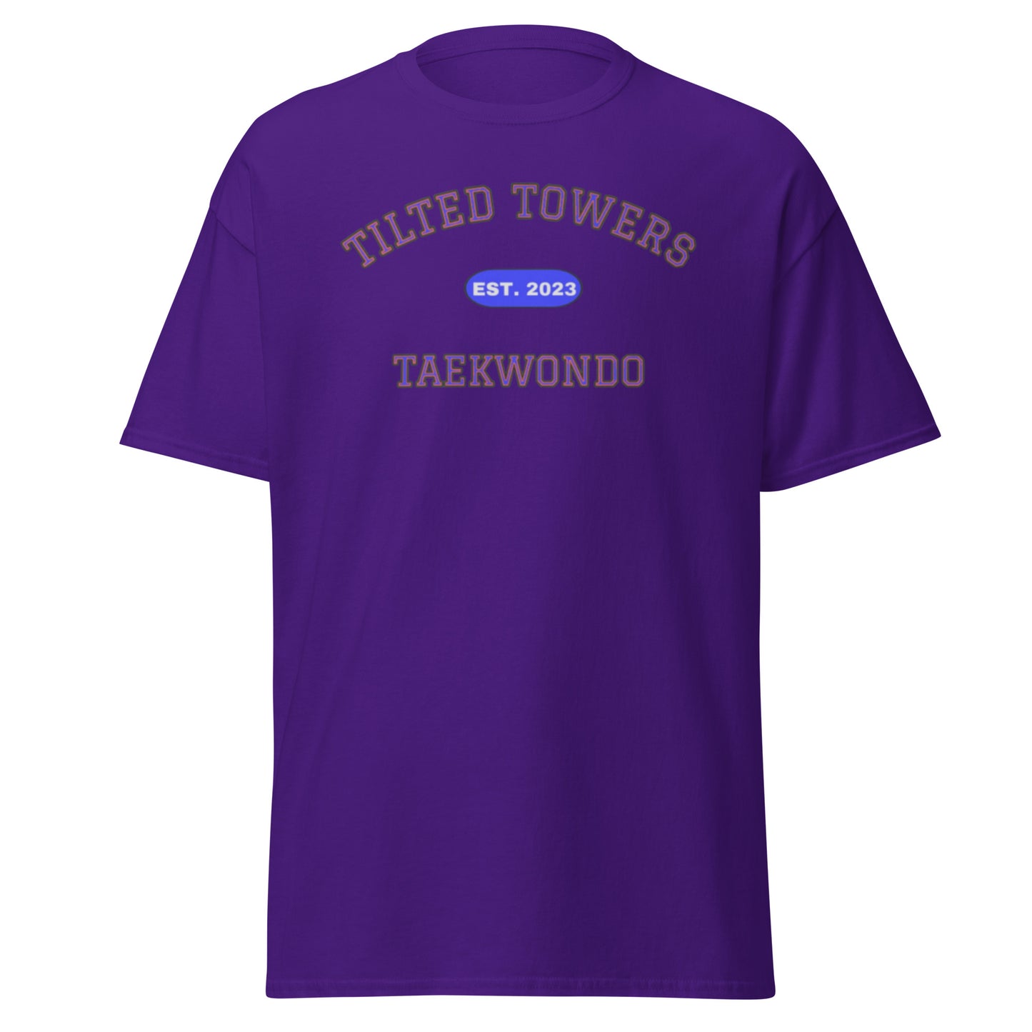 Tilted Towers Taekwondo Tee