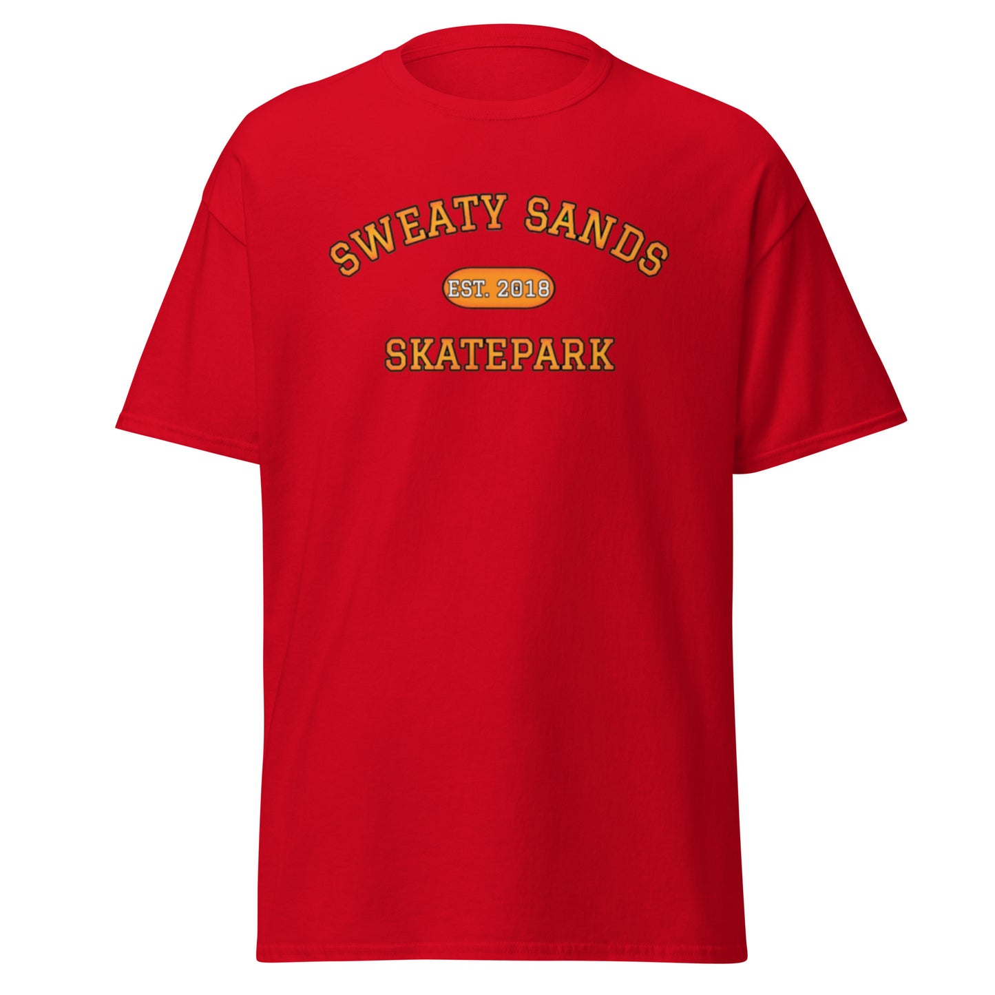 Sweaty Sands Skatepark tee