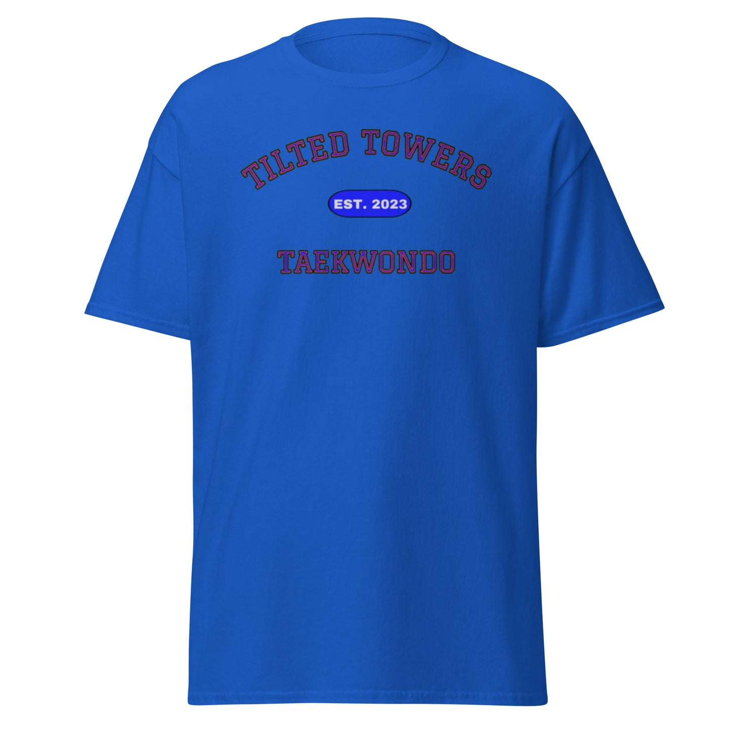 Tilted Towers Taekwondo Tee