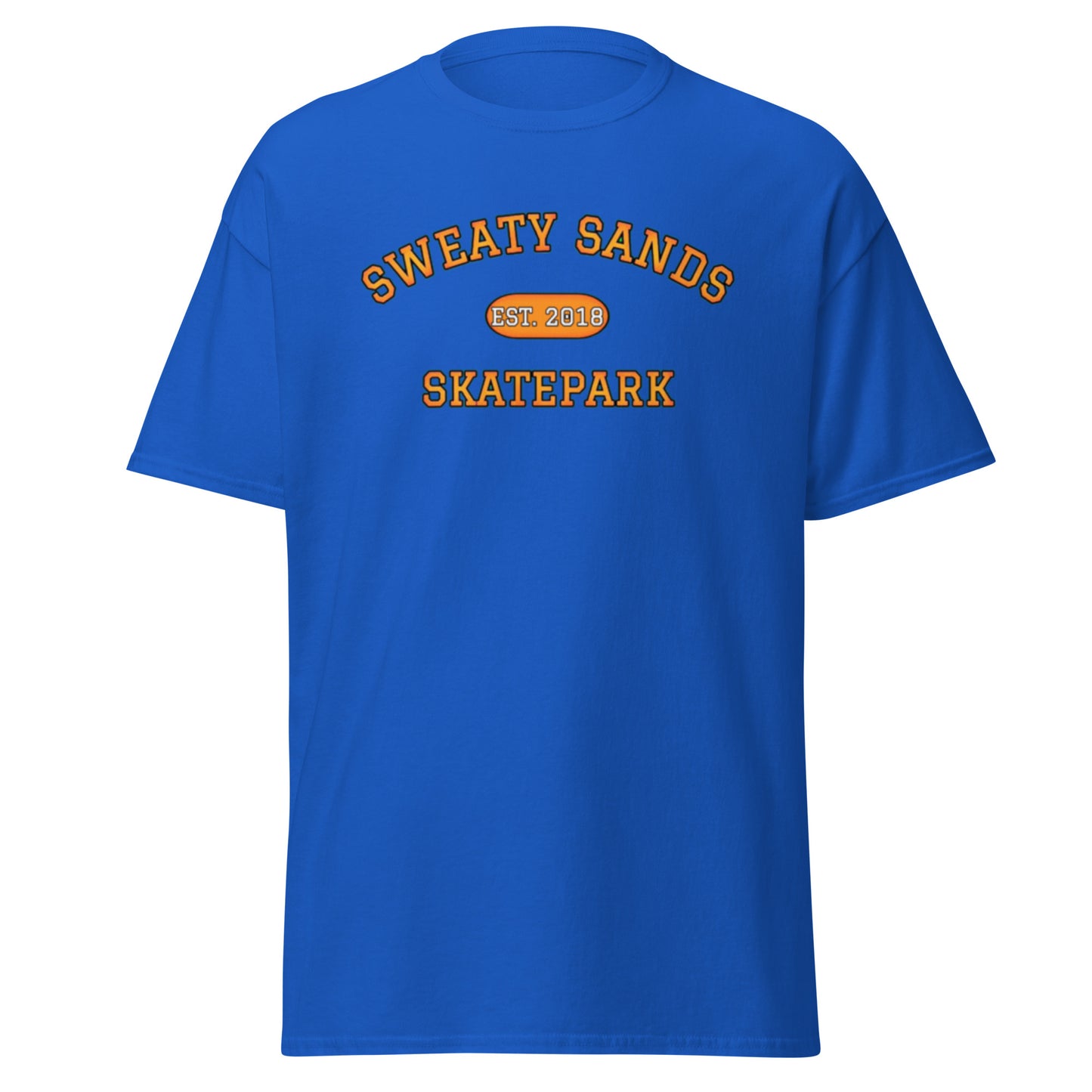 Sweaty Sands Skatepark tee
