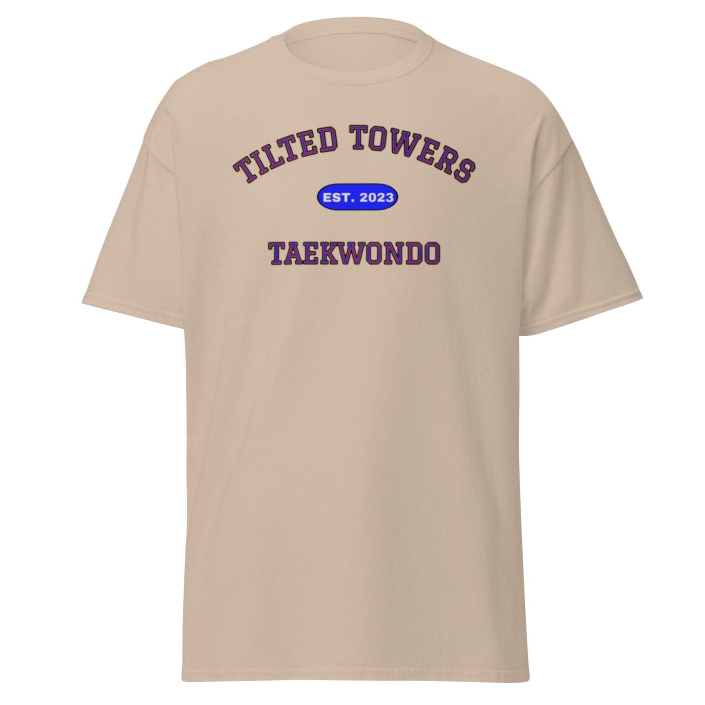 Tilted Towers Taekwondo Tee