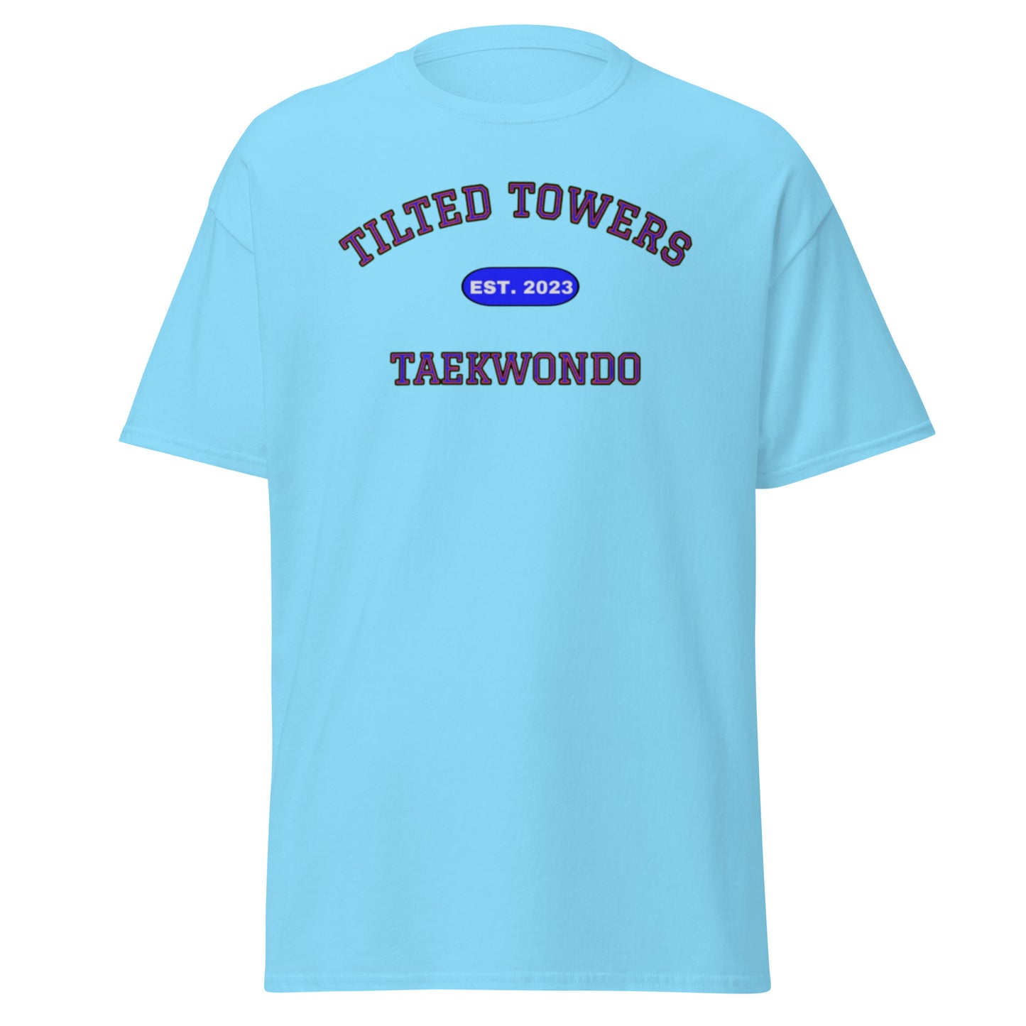 Tilted Towers Taekwondo Tee