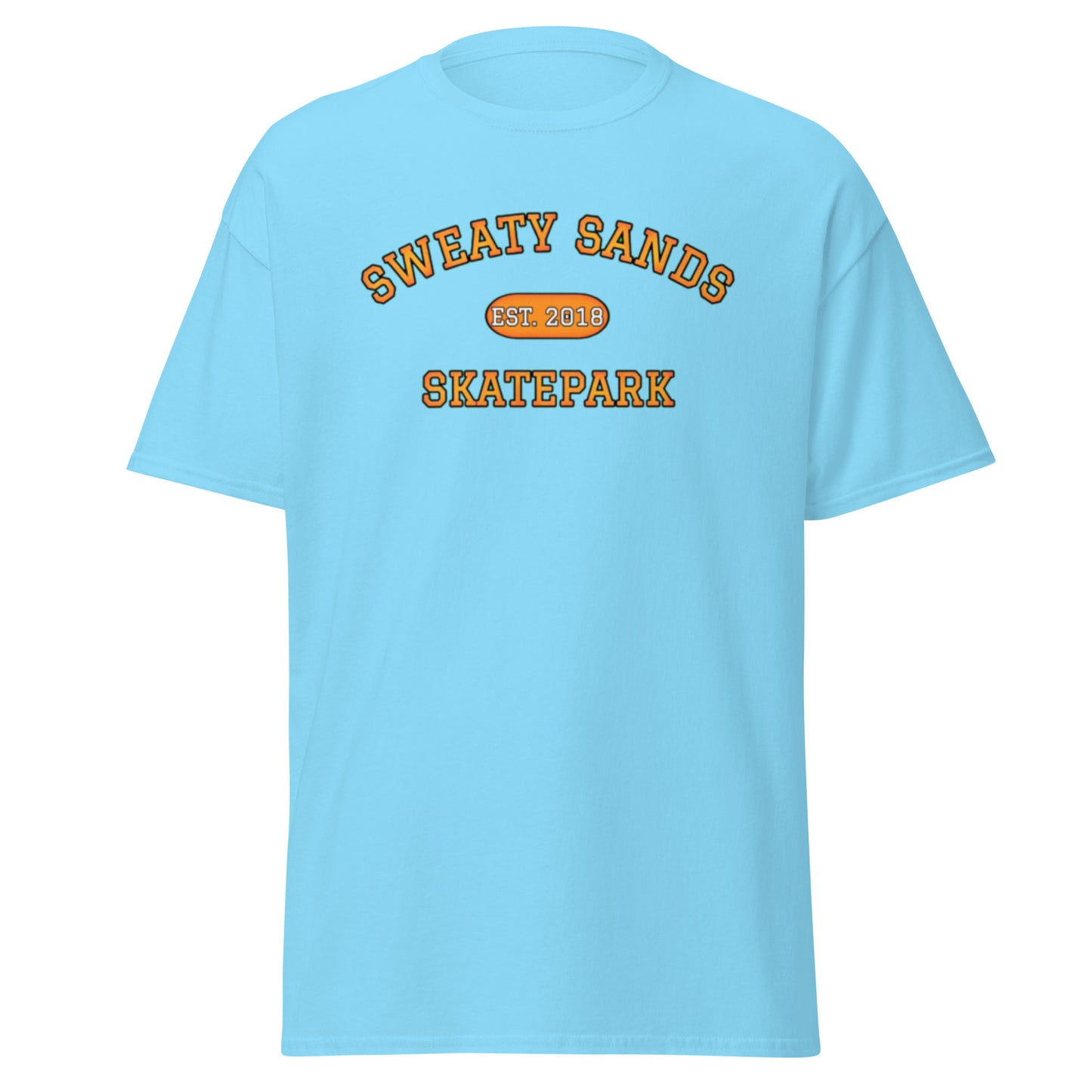 Sweaty Sands Skatepark tee