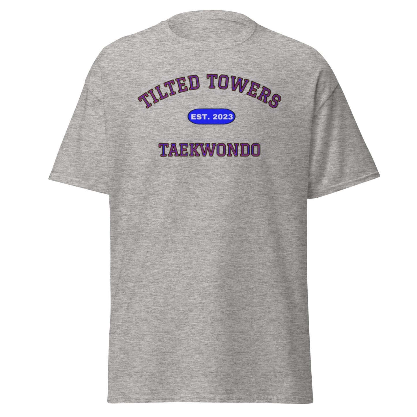 Tilted Towers Taekwondo Tee