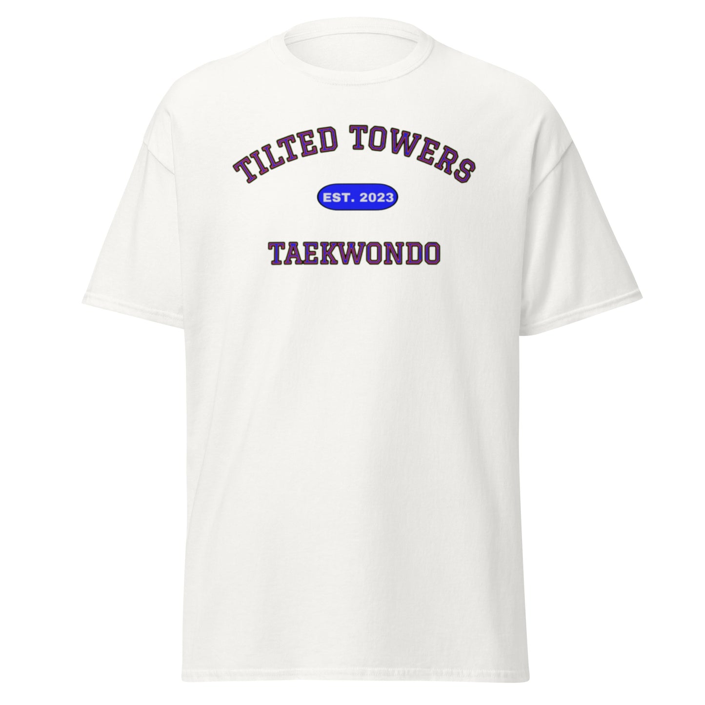 Tilted Towers Taekwondo Tee