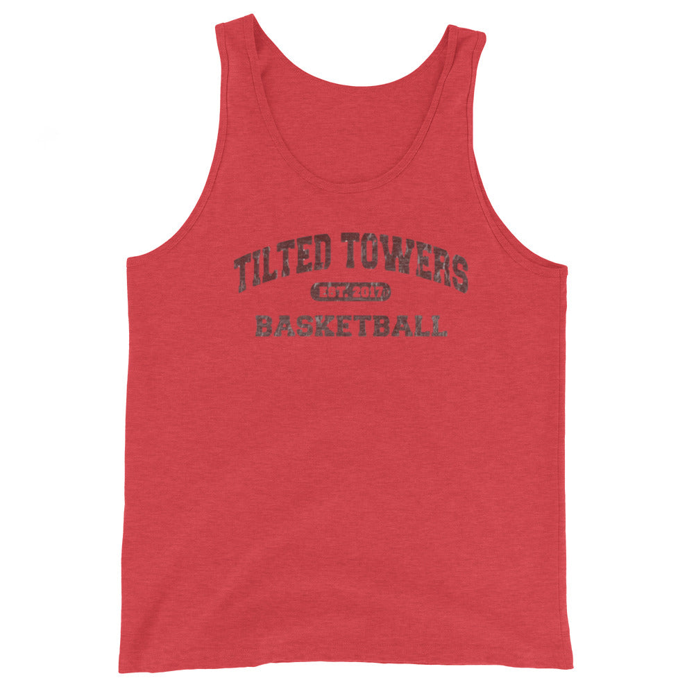 Tilted Towers Basketball Tank Top