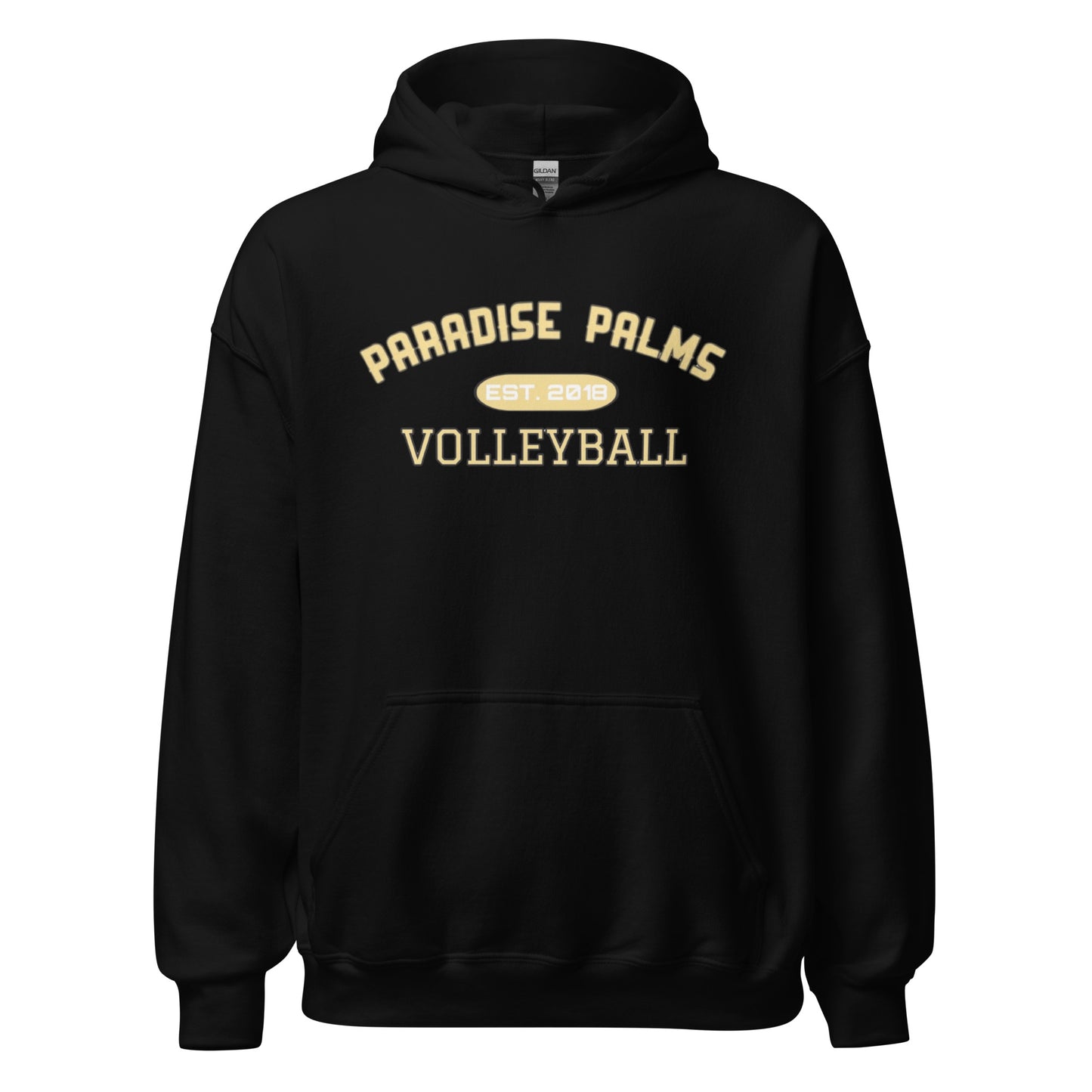 Paradise Palms Volleyball Hoodie