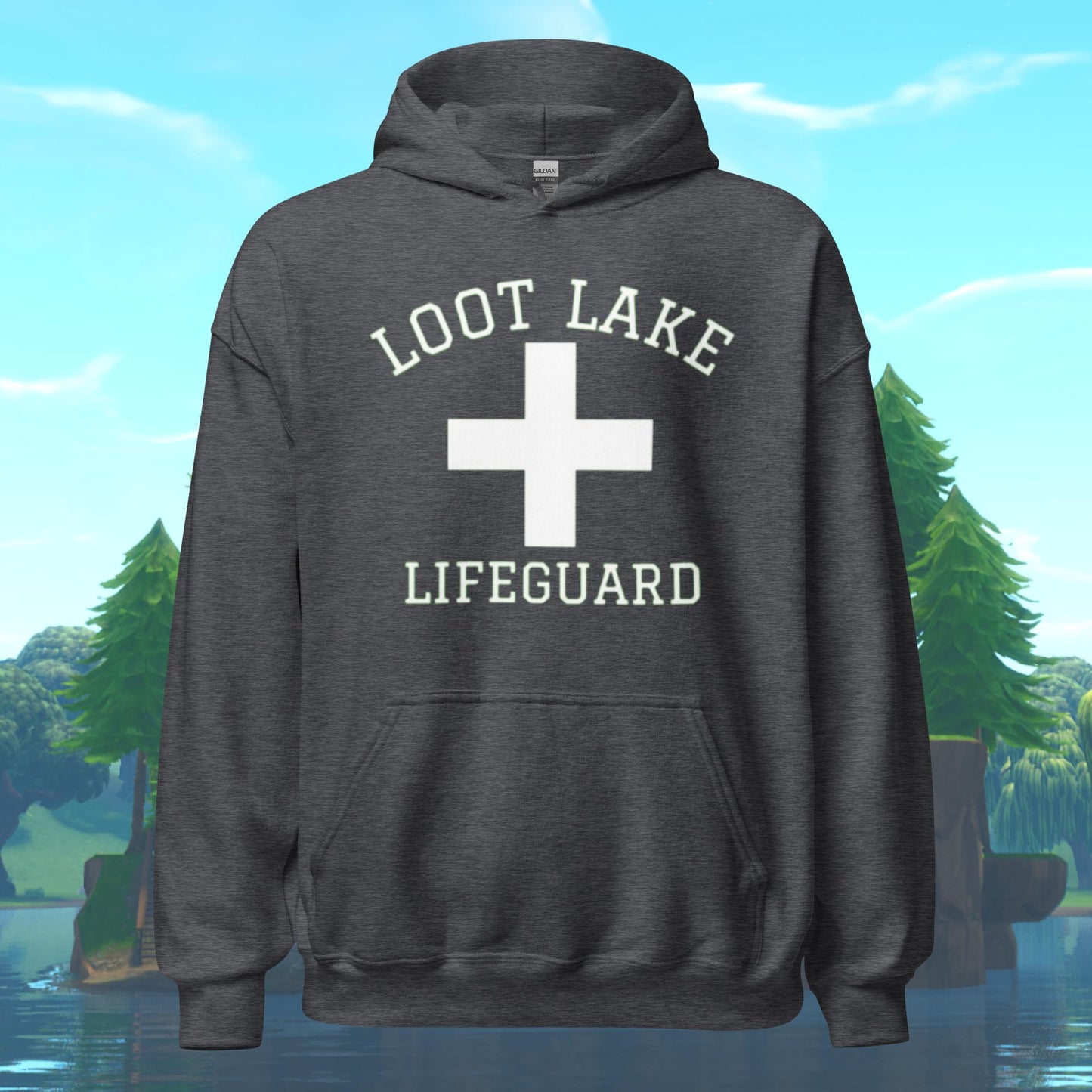 Loot Lake Lifeguard Hoodie