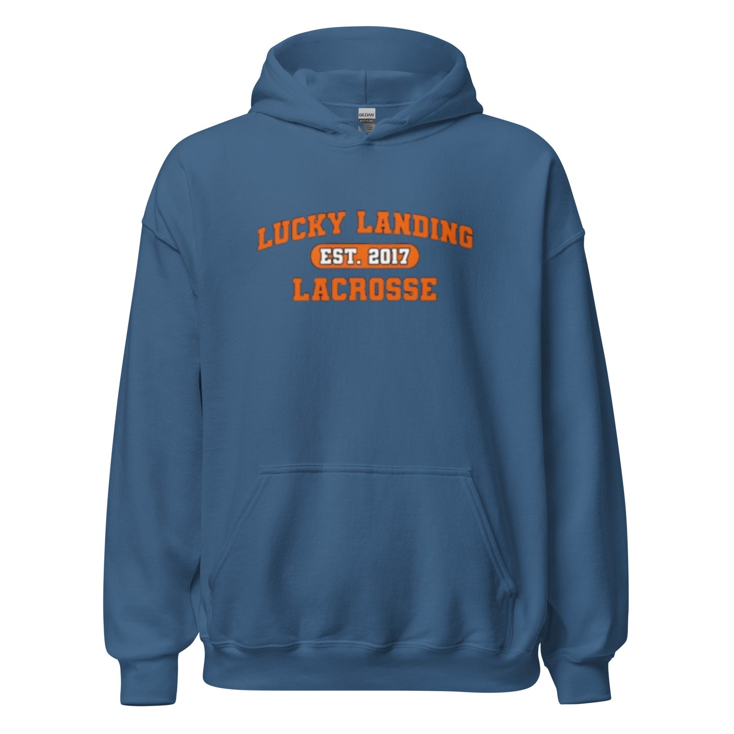 Lucky Landing Lacrosse Hoodie