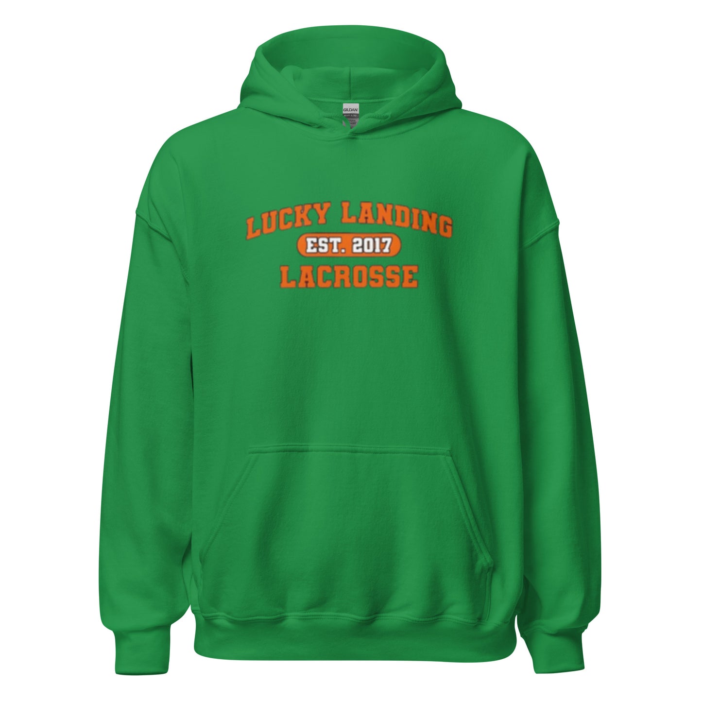 Lucky Landing Lacrosse Hoodie