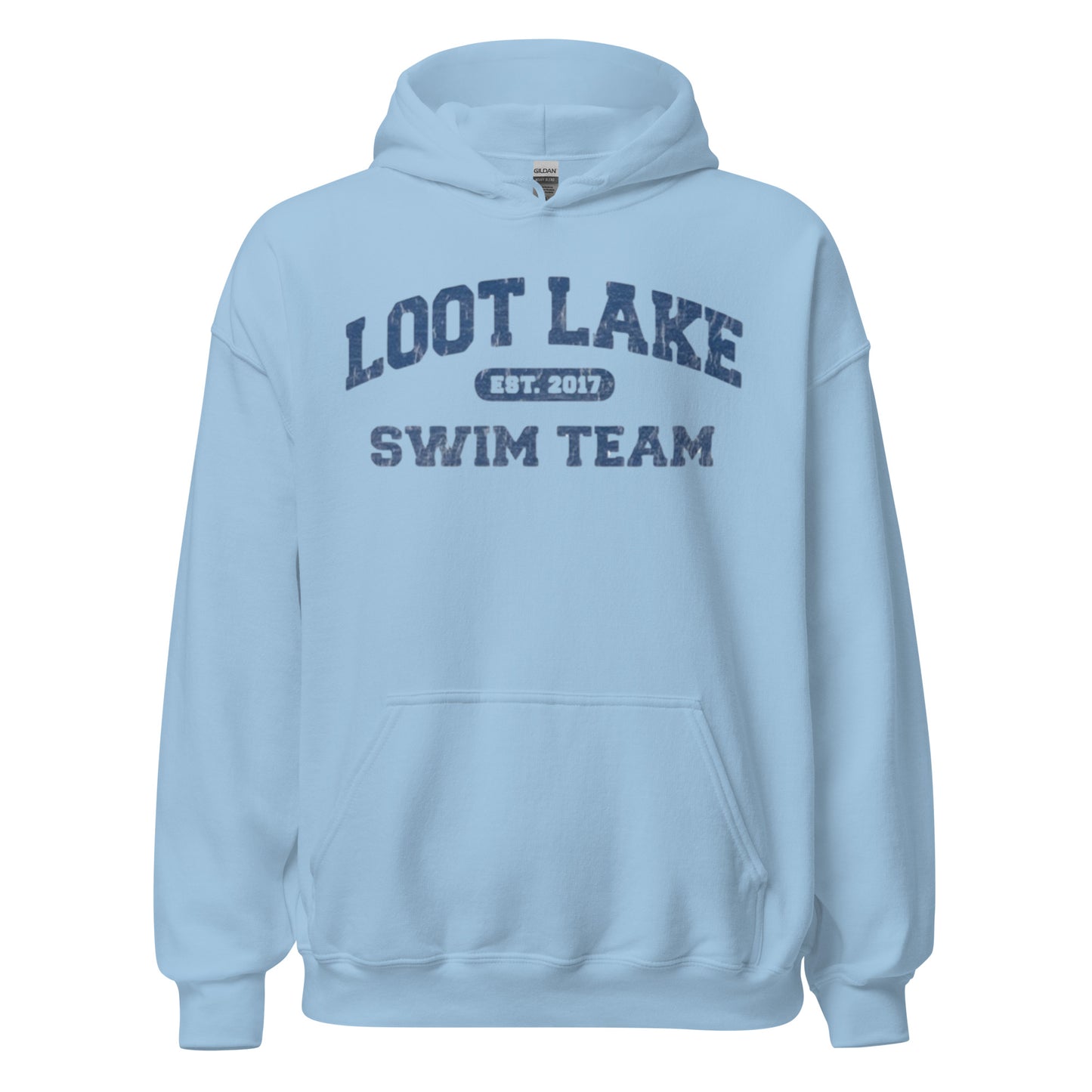 Loot Lake Swim Team Hoodie