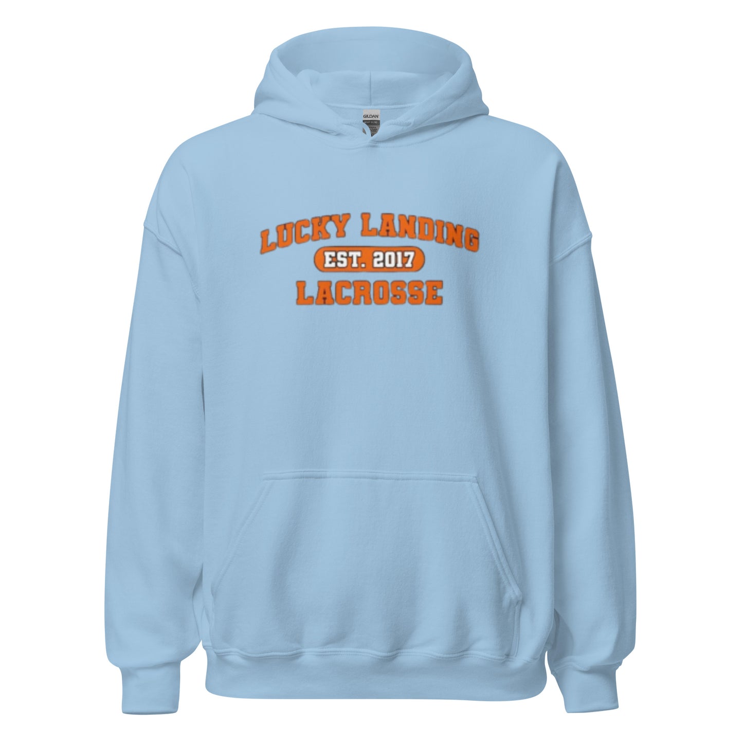 Lucky Landing Lacrosse Hoodie