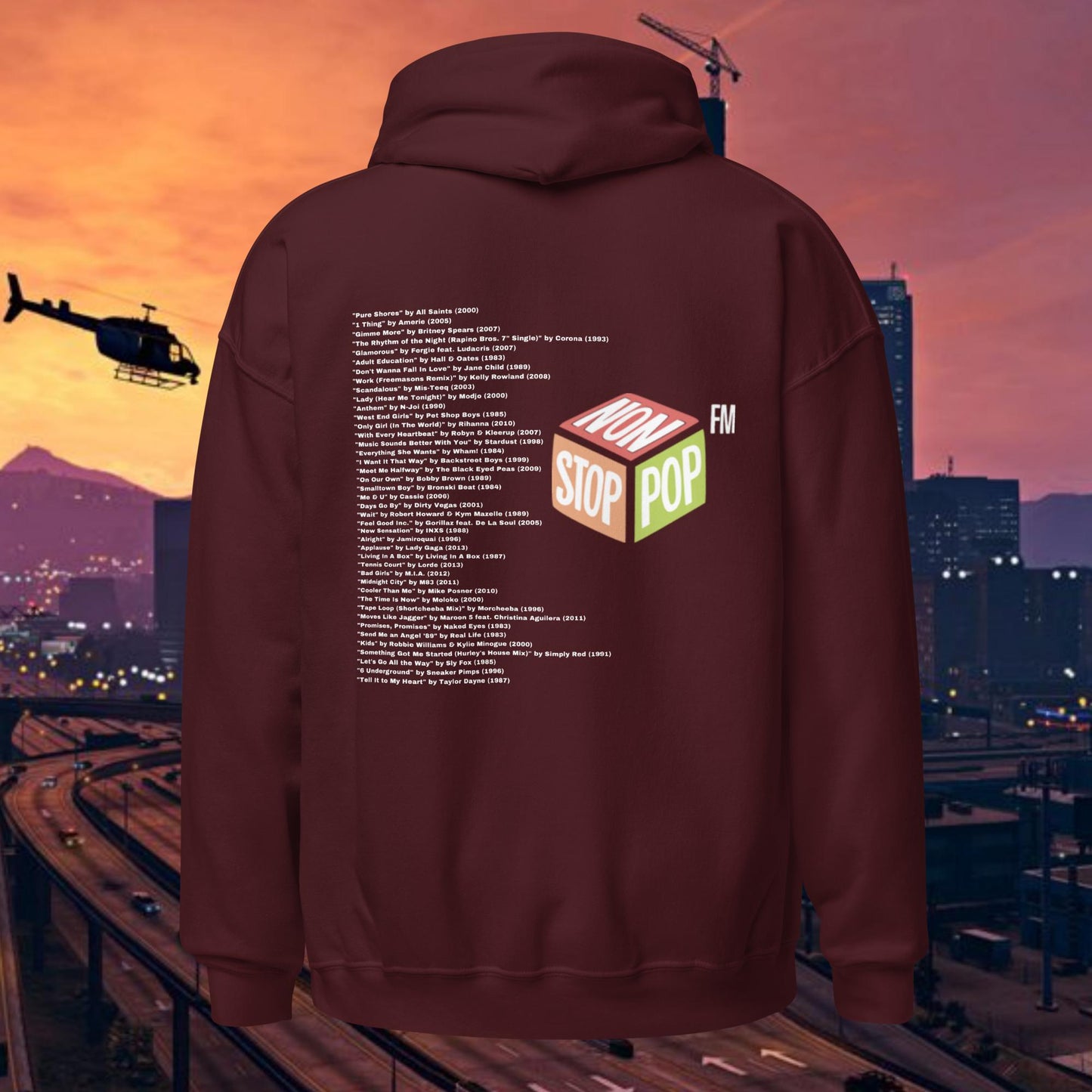 Non Stop Pop Hoodie