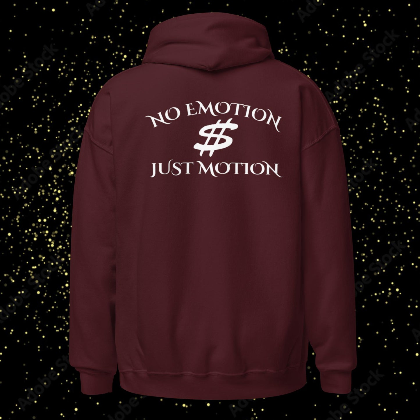 No Emotion Just Motion Hoodie