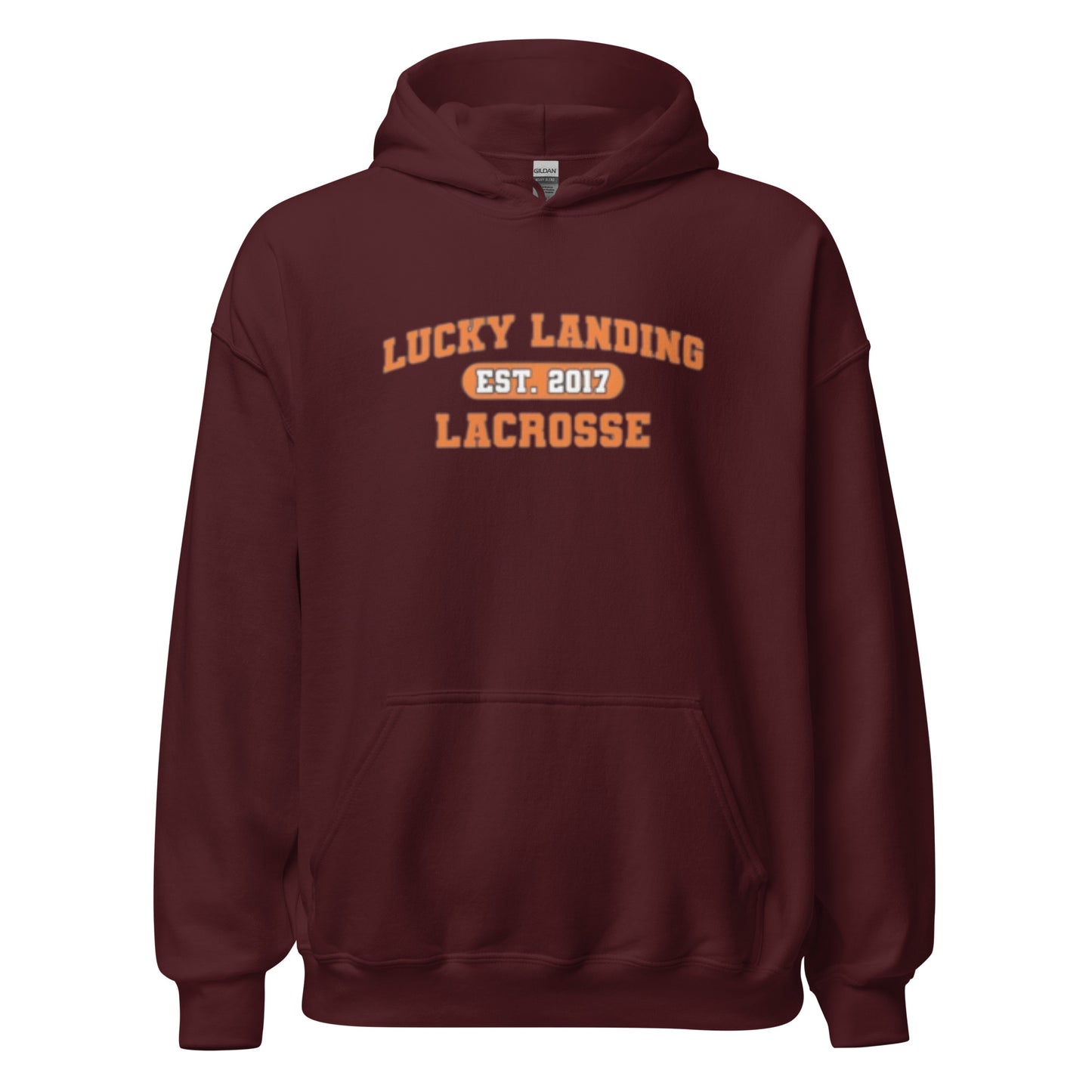 Lucky Landing Lacrosse Hoodie
