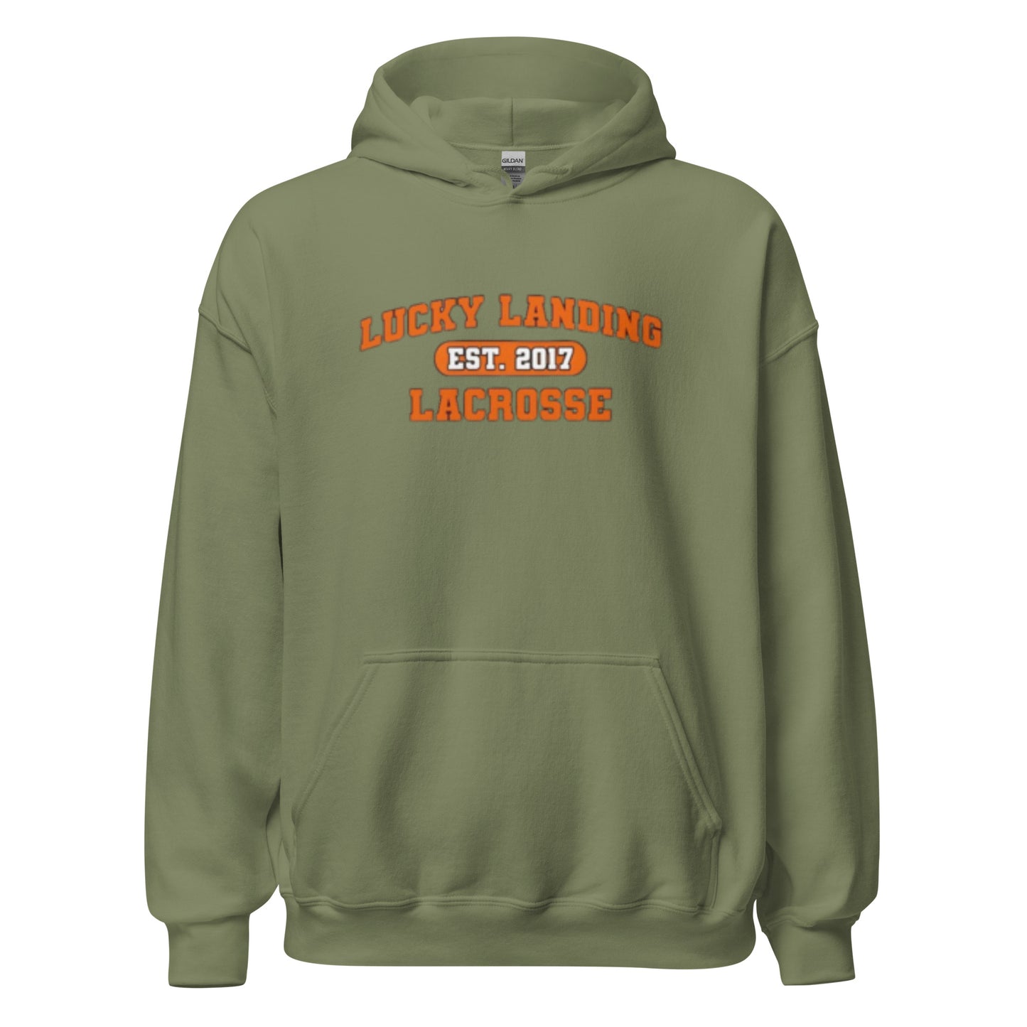 Lucky Landing Lacrosse Hoodie
